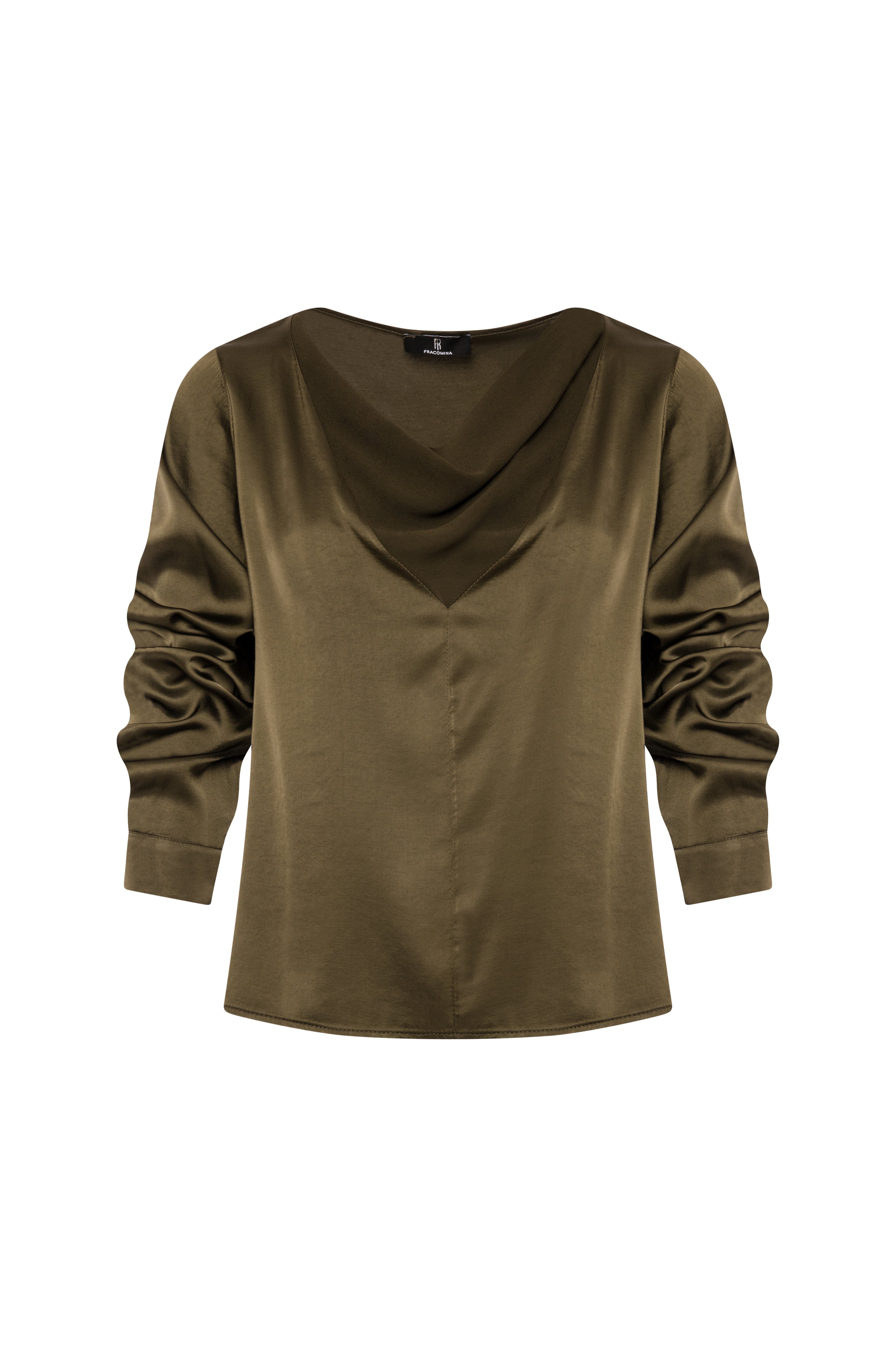 Blouse regular fit made in viscose Fracomina FS26WT1005W41301-K66-1