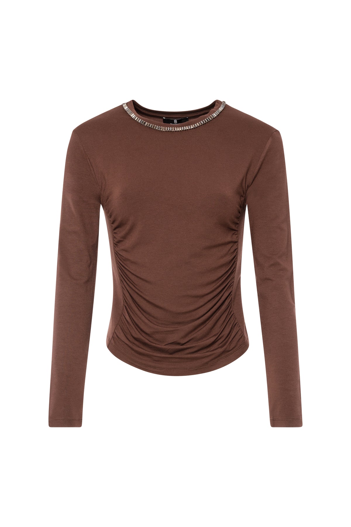 T-shirt regular fit made in viscose jersey Fracomina FS26WT3005J45101-K06-1