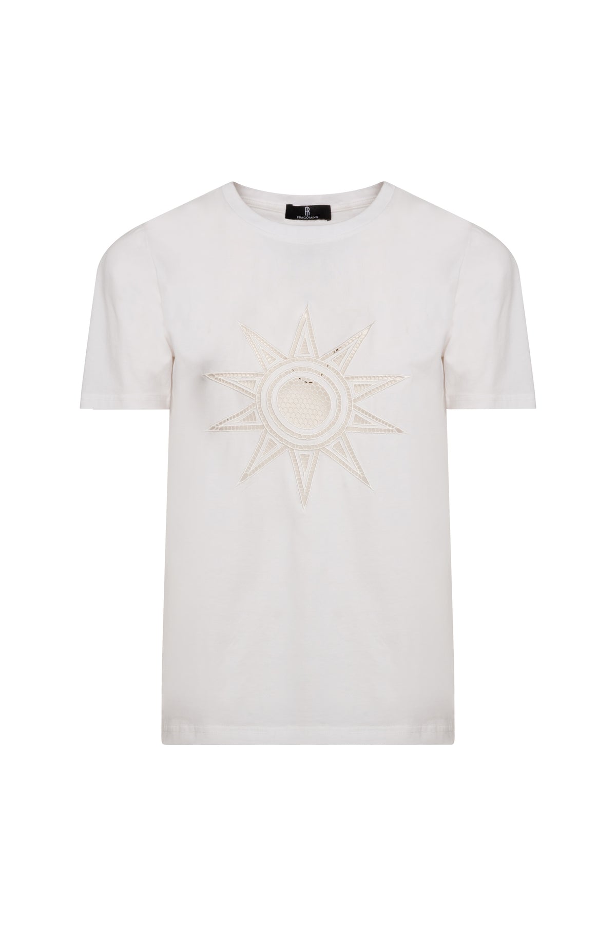 T-shirt regular fit made in cotton jersey Fracomina FS26WT3006J401E5-K42-1