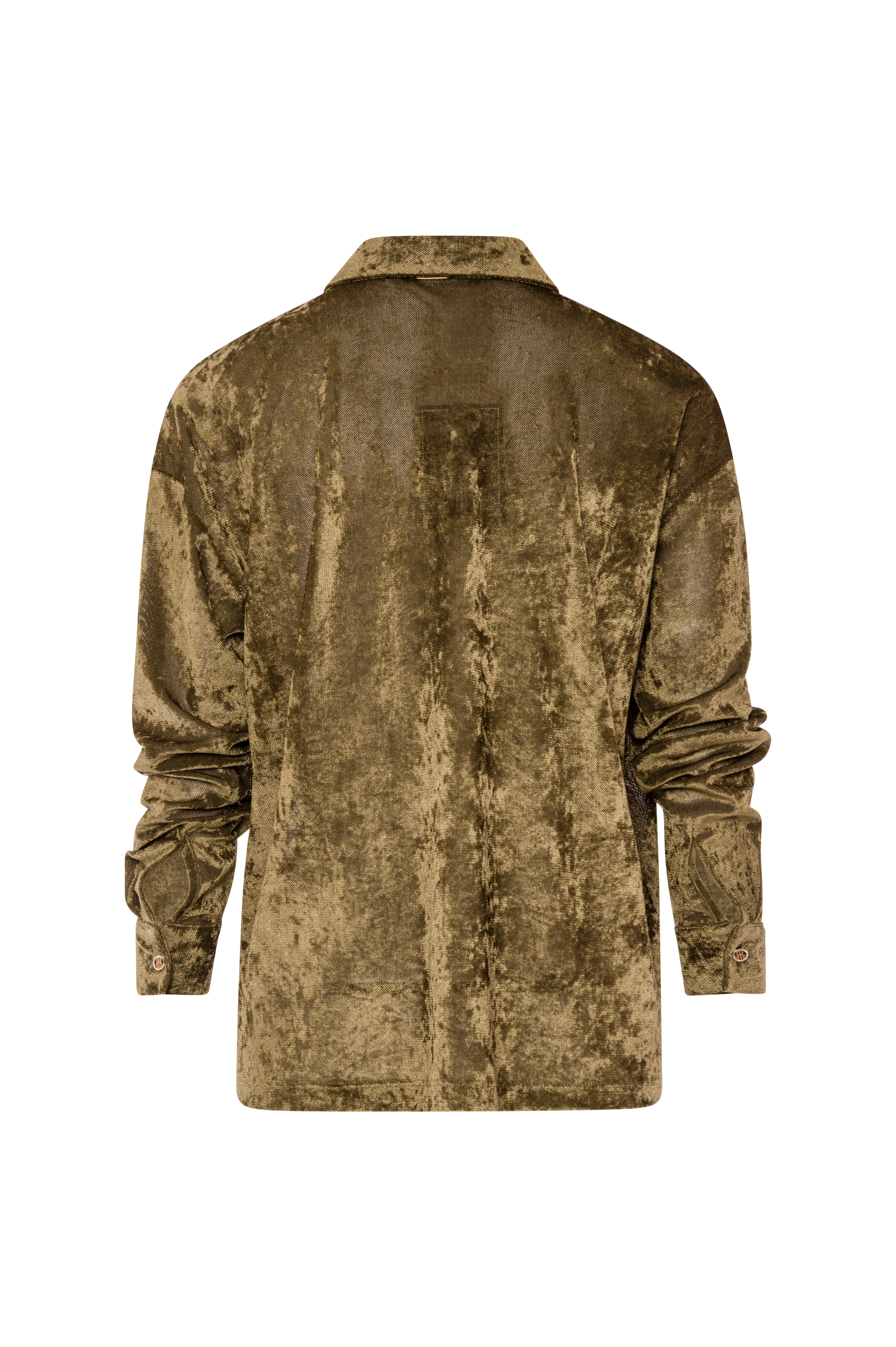 Shirt regular fit made in velvet Fracomina FS26WT6002W597Q5-K66-2