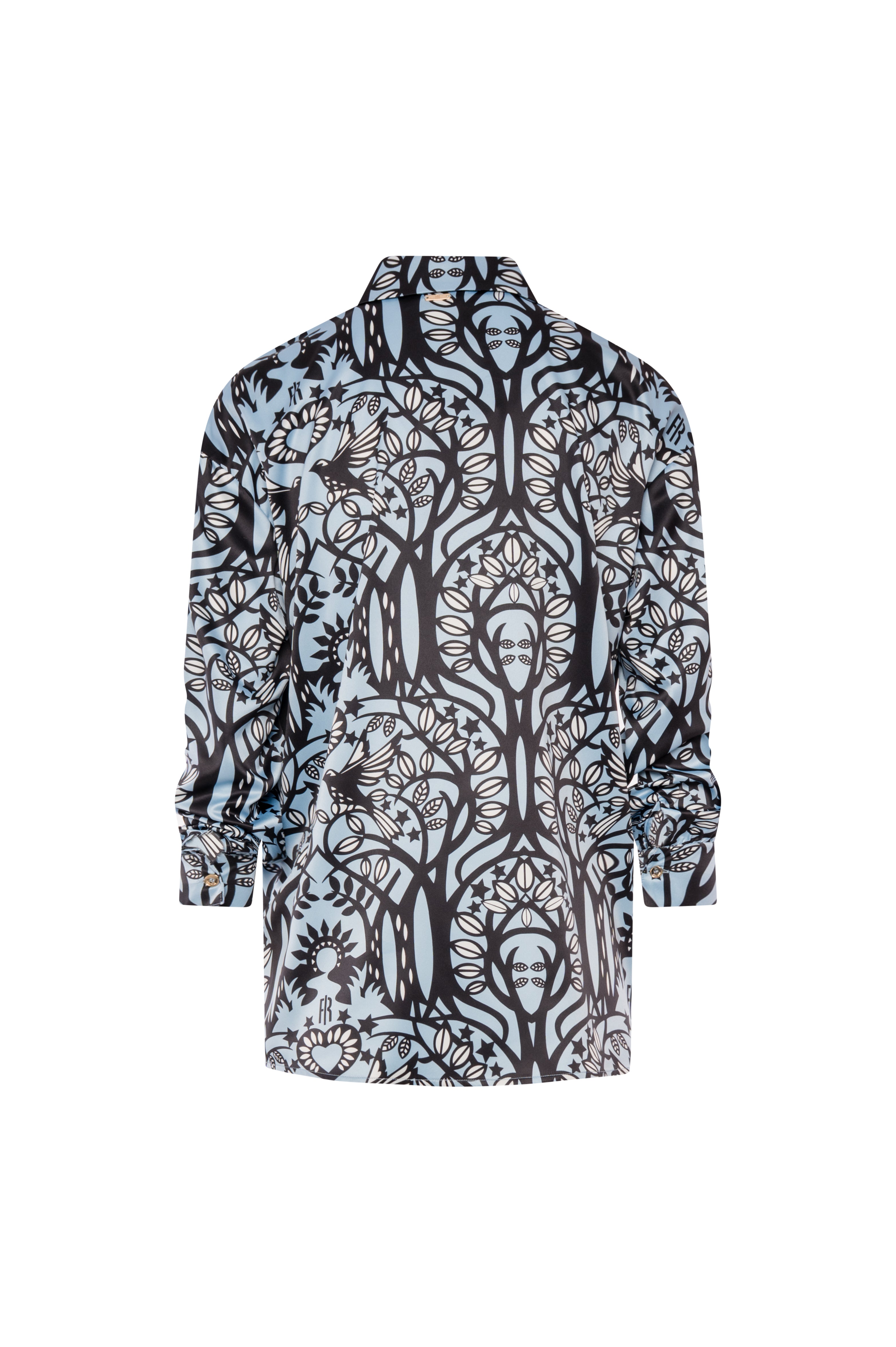 Shirt regular fit with pattern Fracomina FS26WT6017W733K5-KL8-2