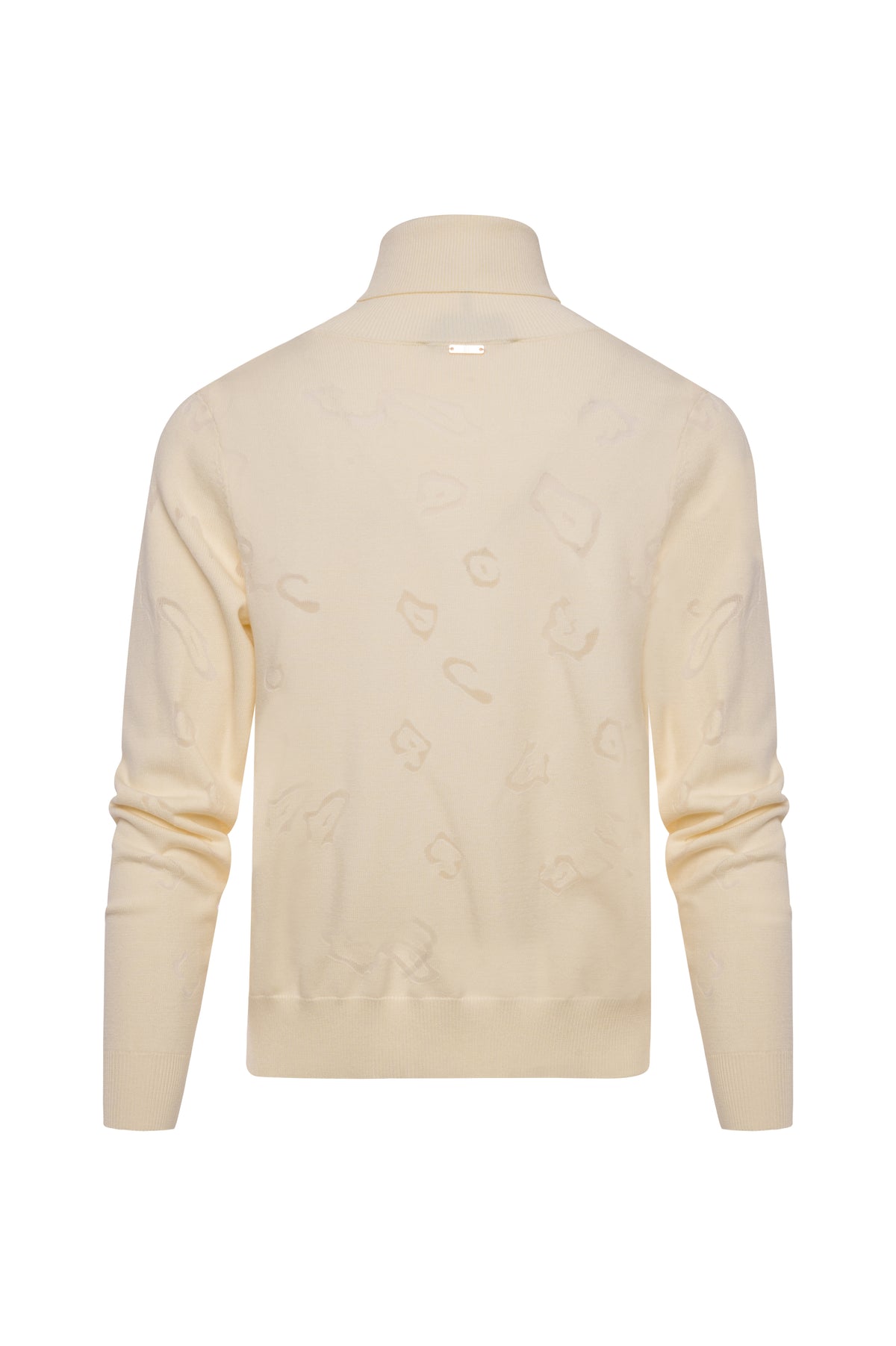 Knitwear regular fit with animalier pattern Fracomina FS26WT7007K414F8-108-2