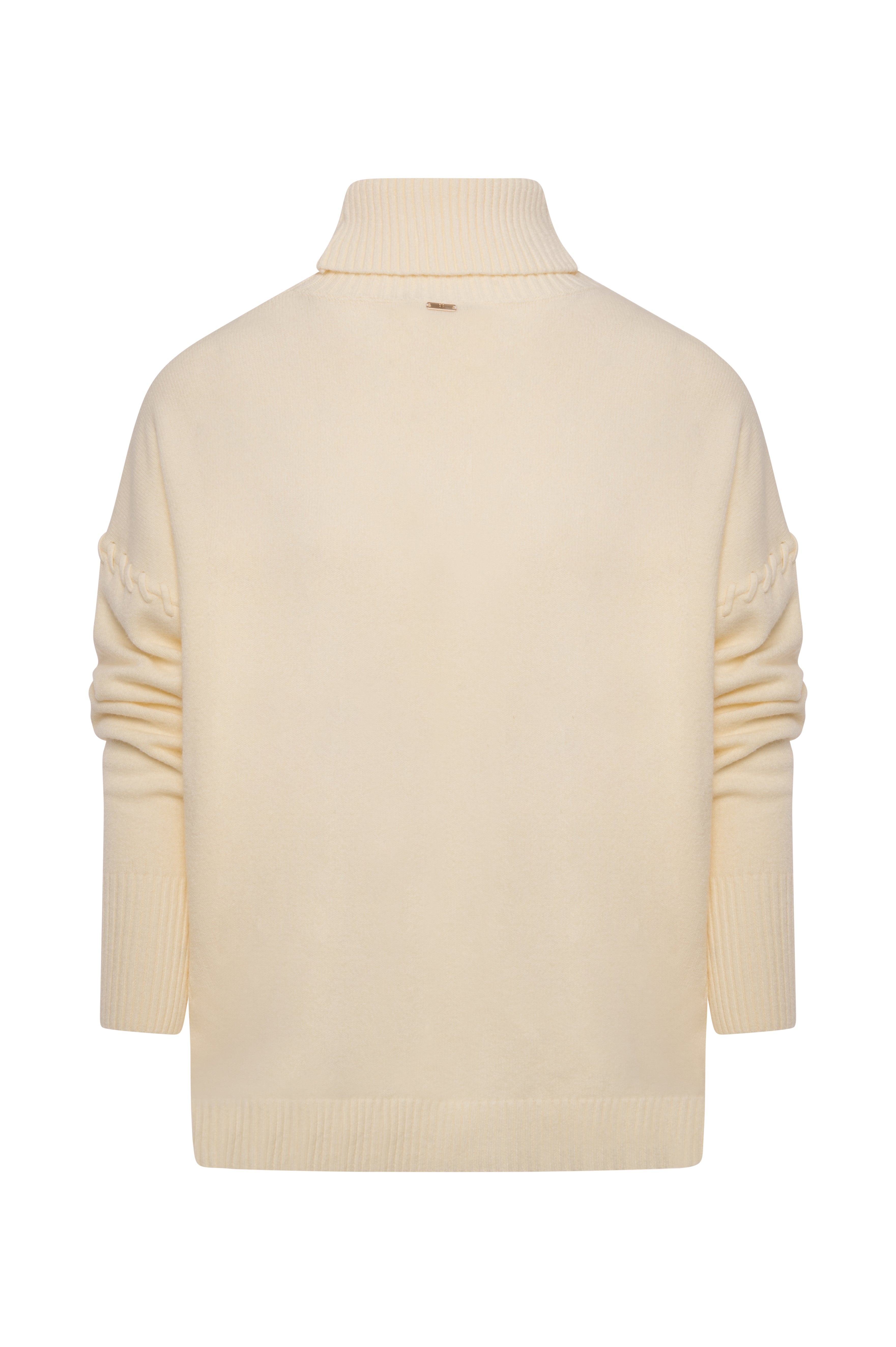 Knitwear over fit with high neck Fracomina FS26WT7030K42001-108-2