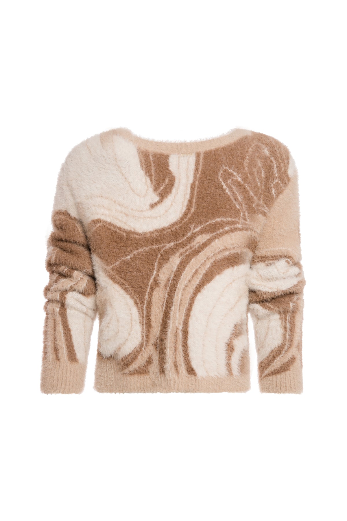 Knitted cardigan regular fit with jacquard effect Fracomina FS26WT8003K464F8-P13-2