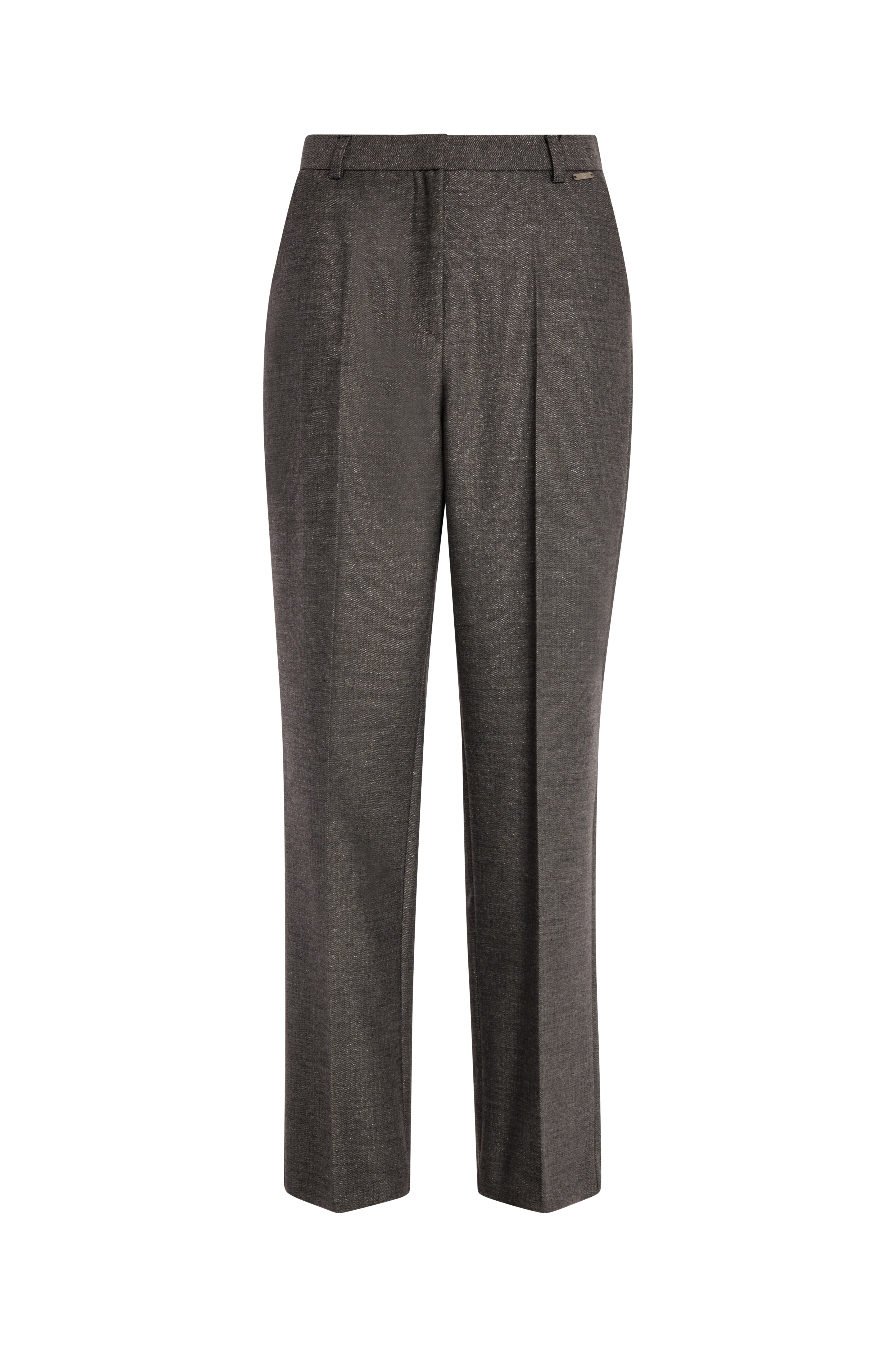 Chino's pant regular fit made in herringbone fabric Fracomina FS26WV2004W500J1-KE1-1