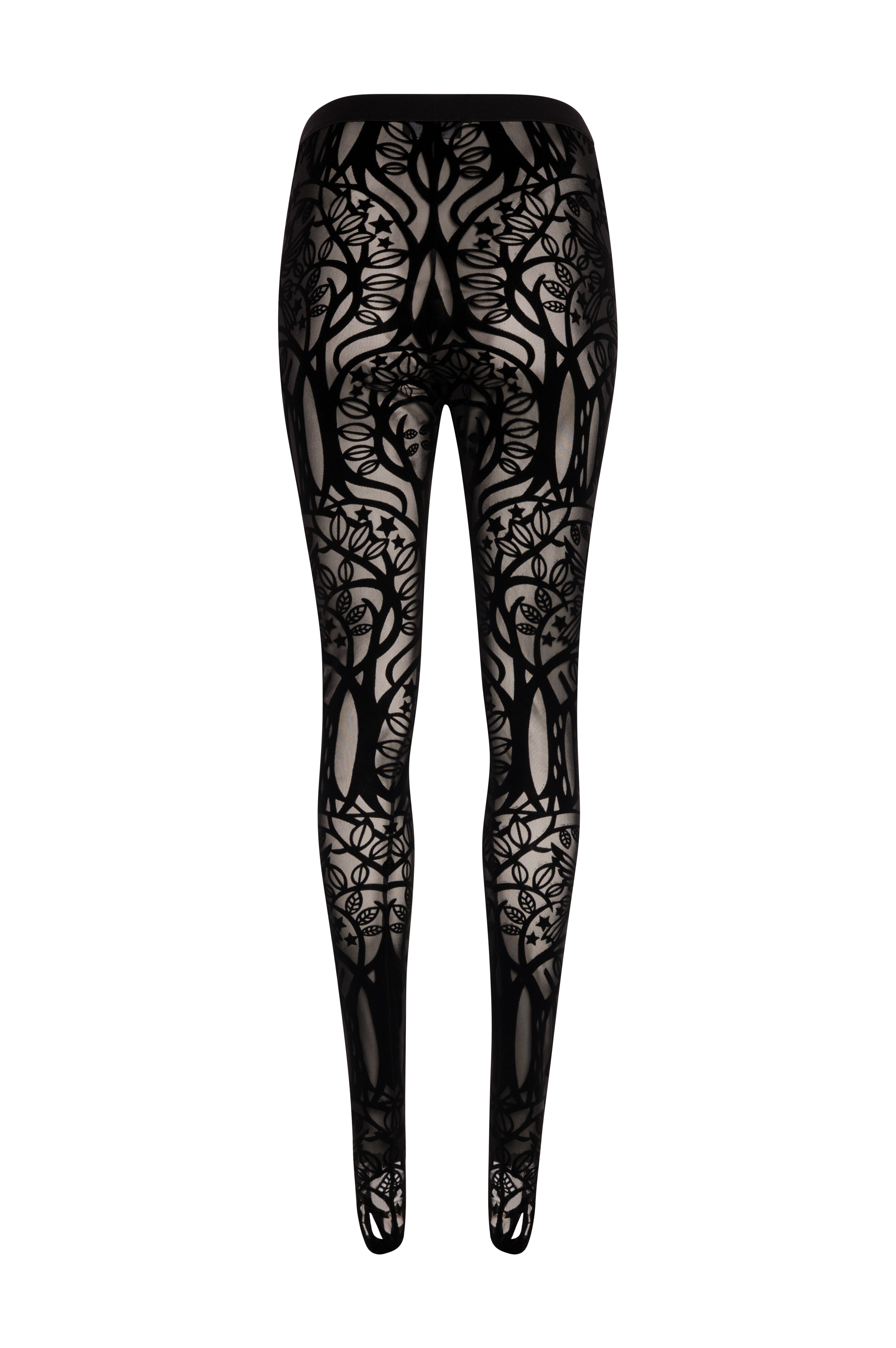 Leggings slim fit made in lace Fracomina FS26WV7001W858Q5-K01-1