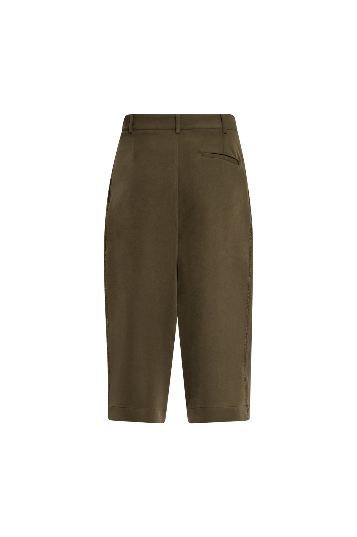Pant cropped made in soft fabric Fracomina FS26WV9001W429E5-K66-2