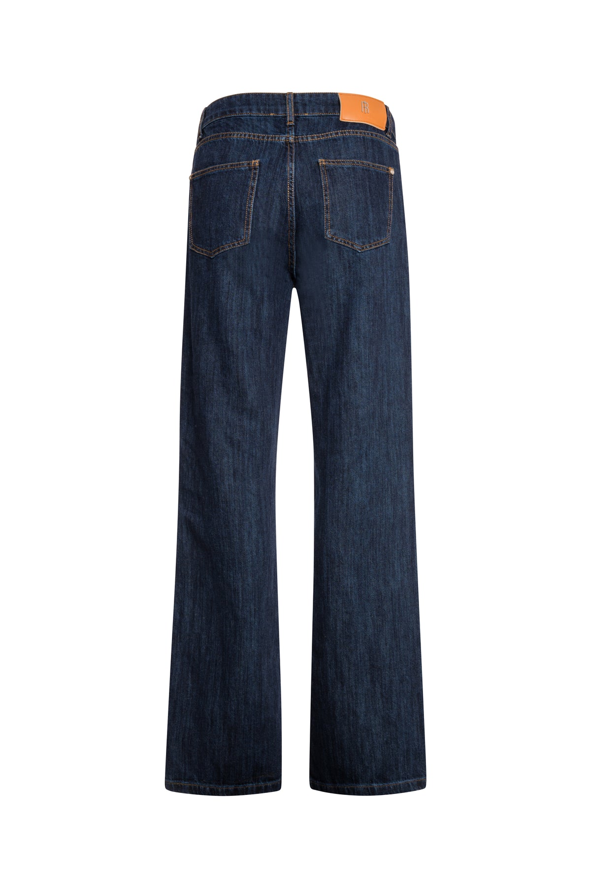 Jeans bootcut made in denim with dark wash Fracomina FS26WVA001D40993-K02-2