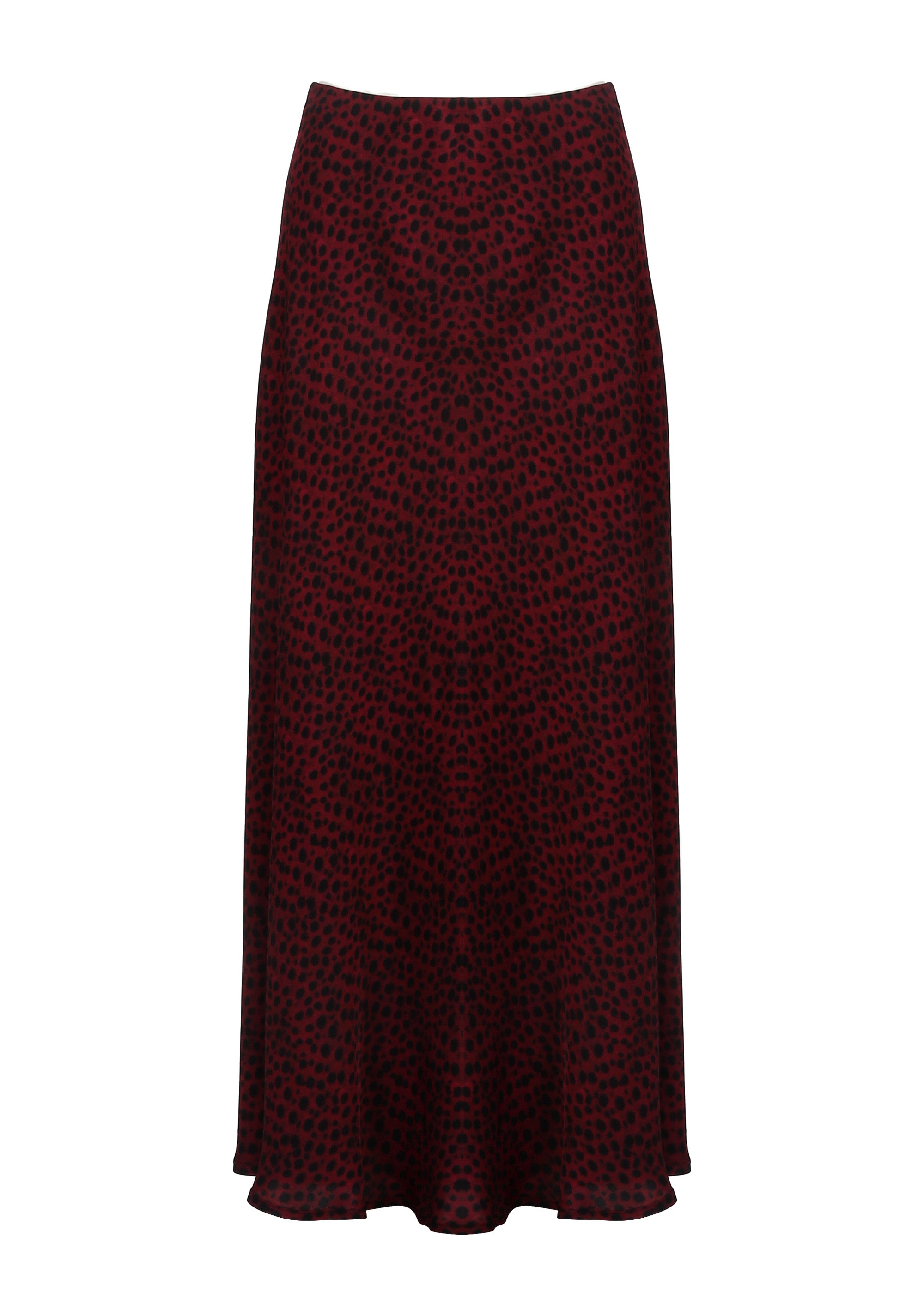 High waisted long skirt Fracomina FU24WG3002W451L7-T67