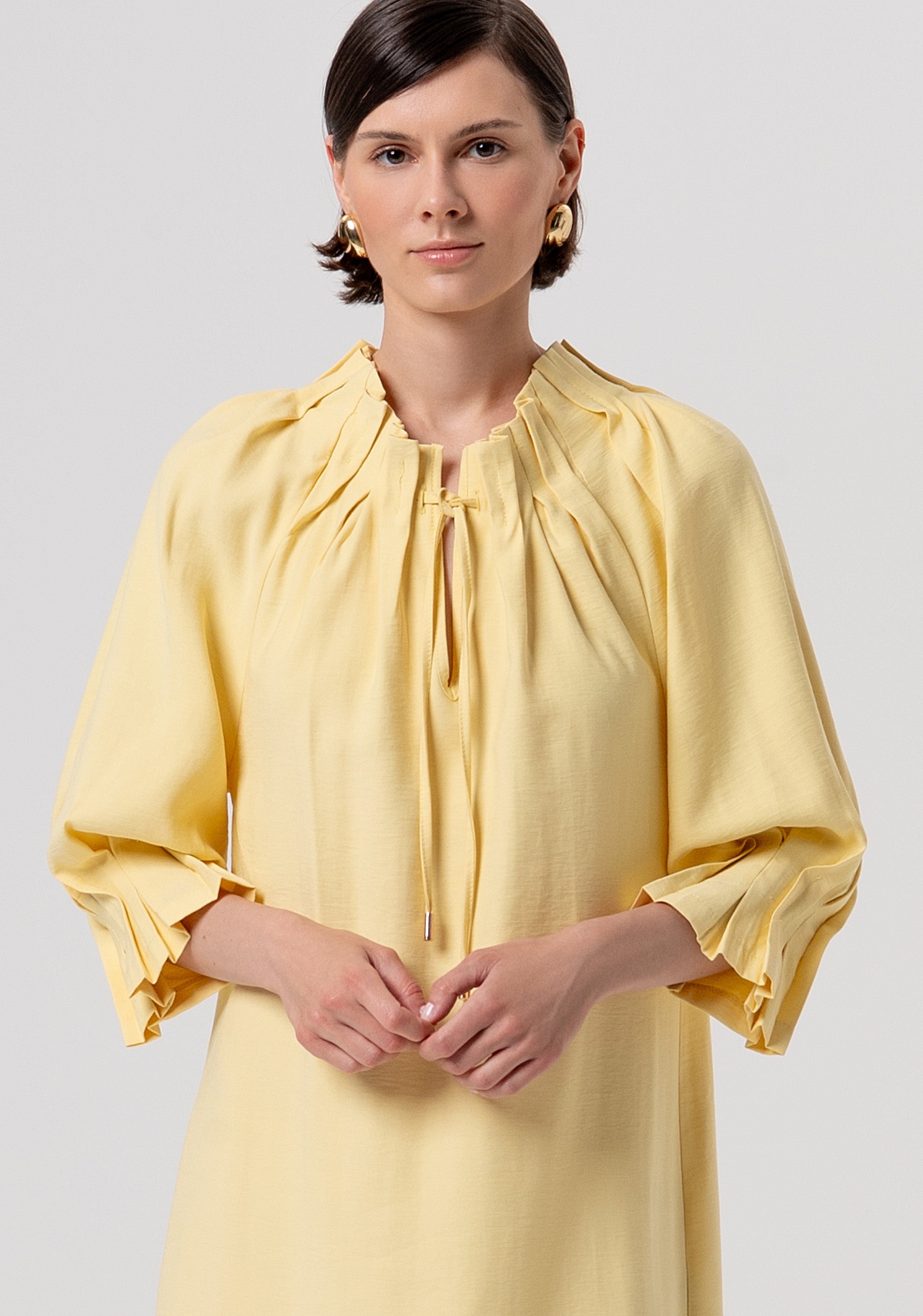 Dress A-shape middle length Fracomina FY26SD2026W83601-184-2