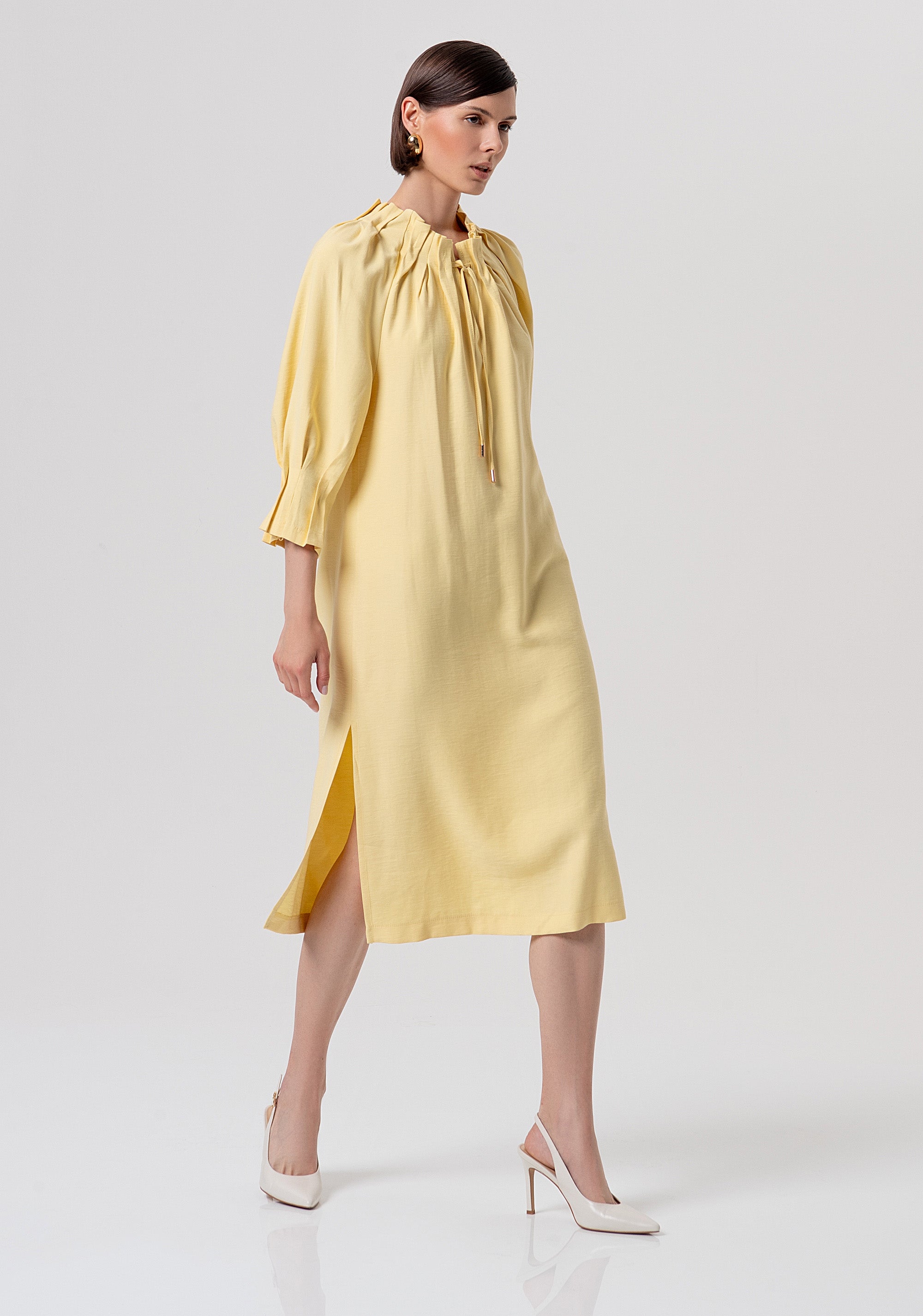 Dress A-shape middle length Fracomina FY26SD2026W83601-184-3