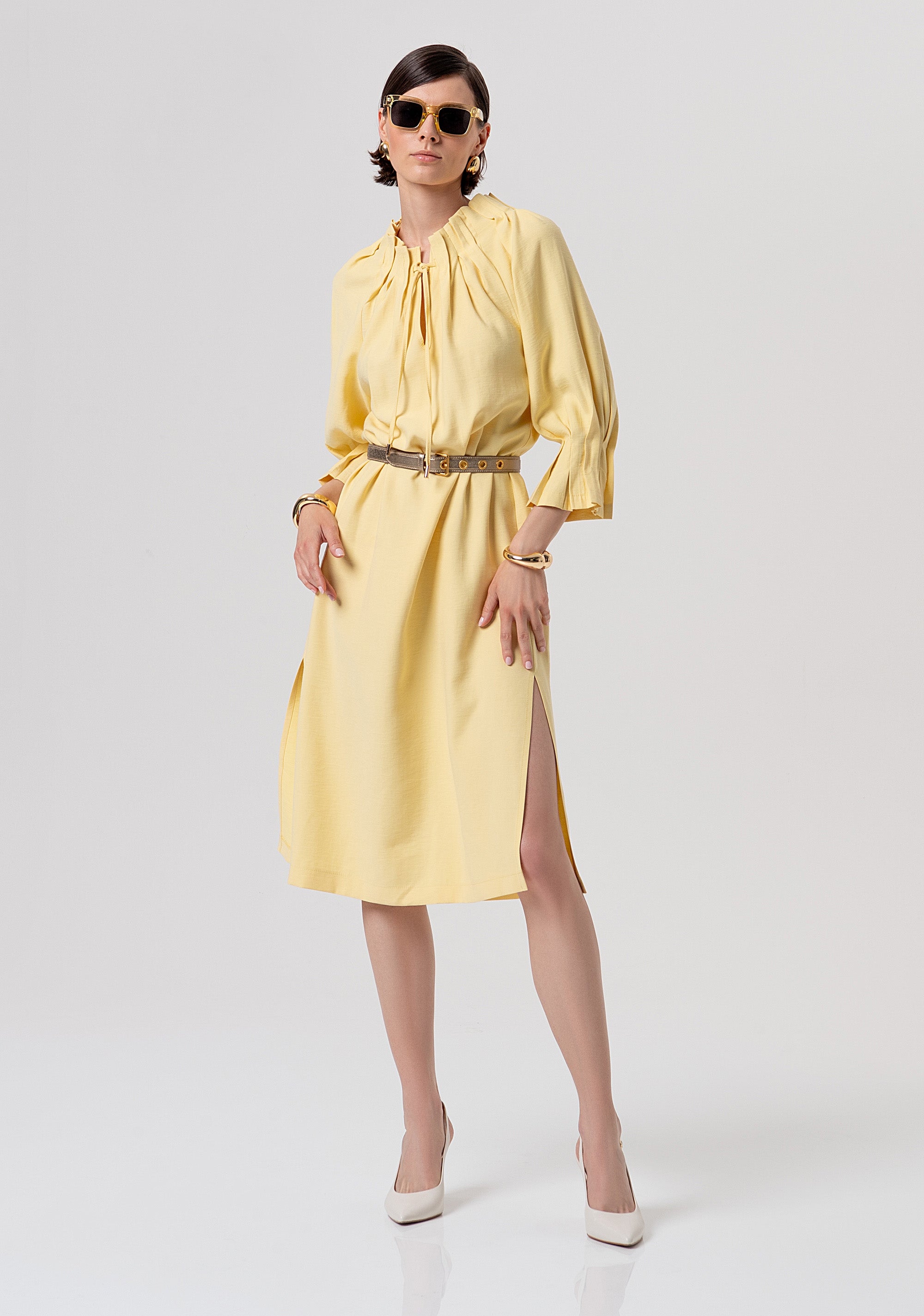 Dress A-shape middle length Fracomina FY26SD2026W83601-184-5