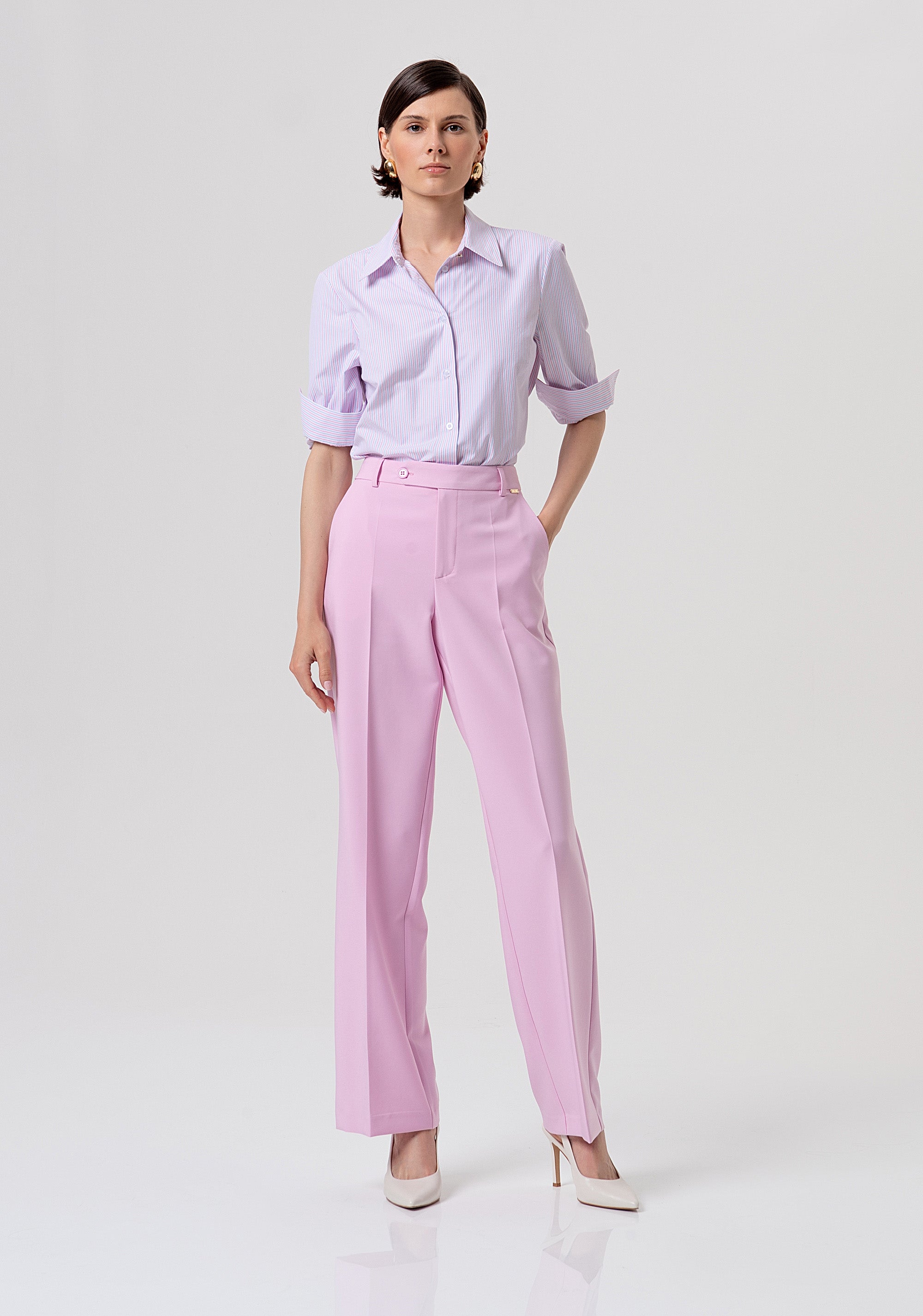 Chino pant regular fit Fracomina FY26SV4025W42901-226-1