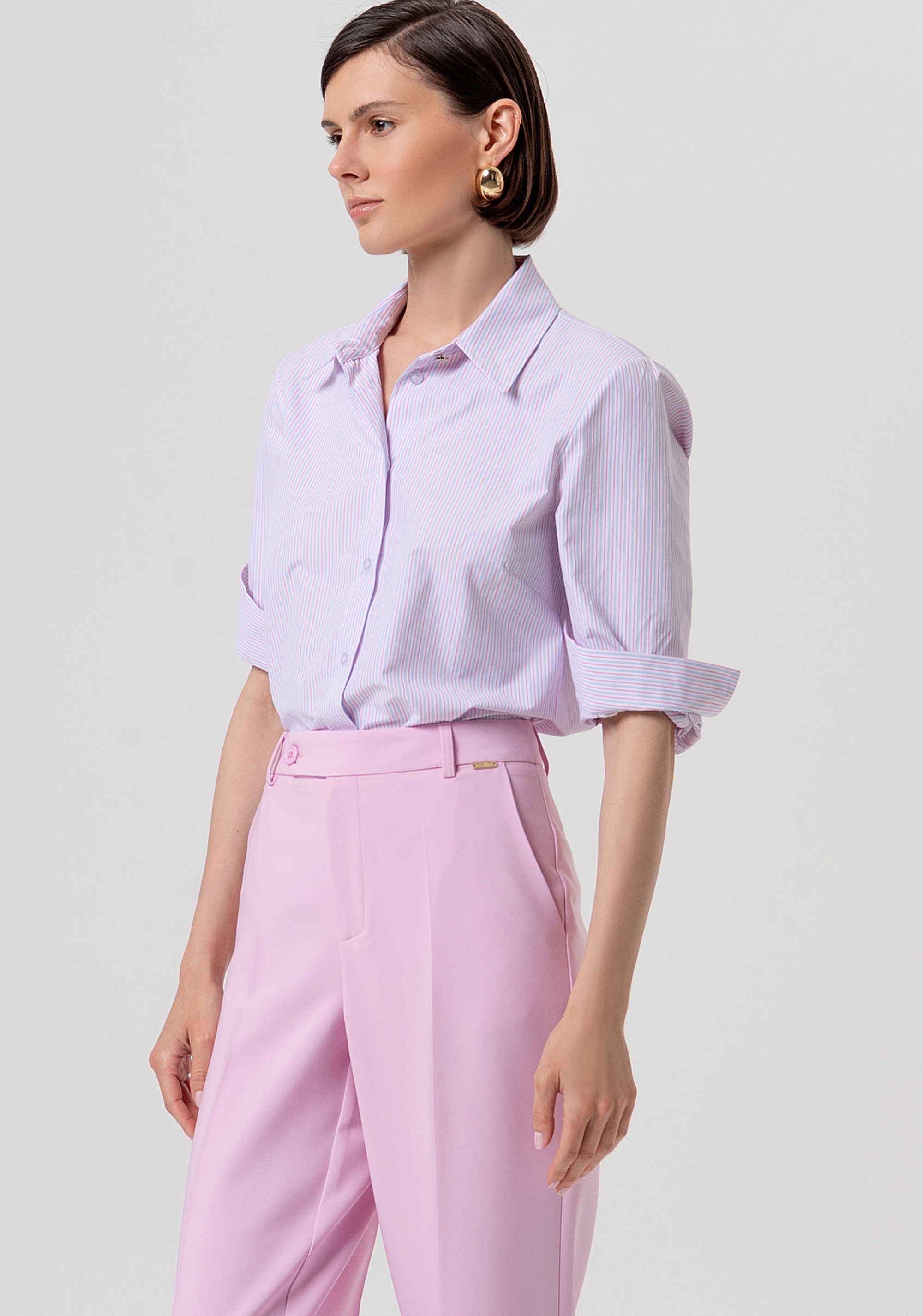 Chino pant regular fit Fracomina FY26SV4025W42901-226-2