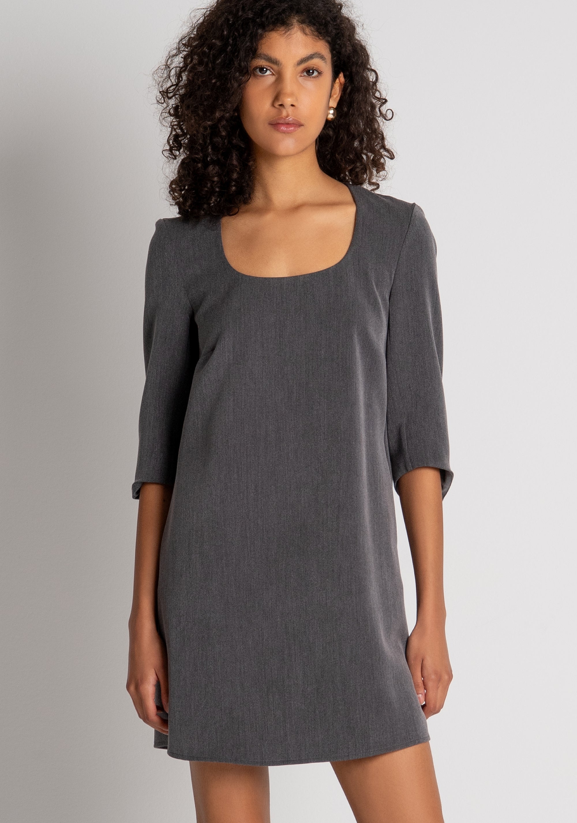 Mini dress A-shape Fracomina FY26WD1021W76101-T53-2