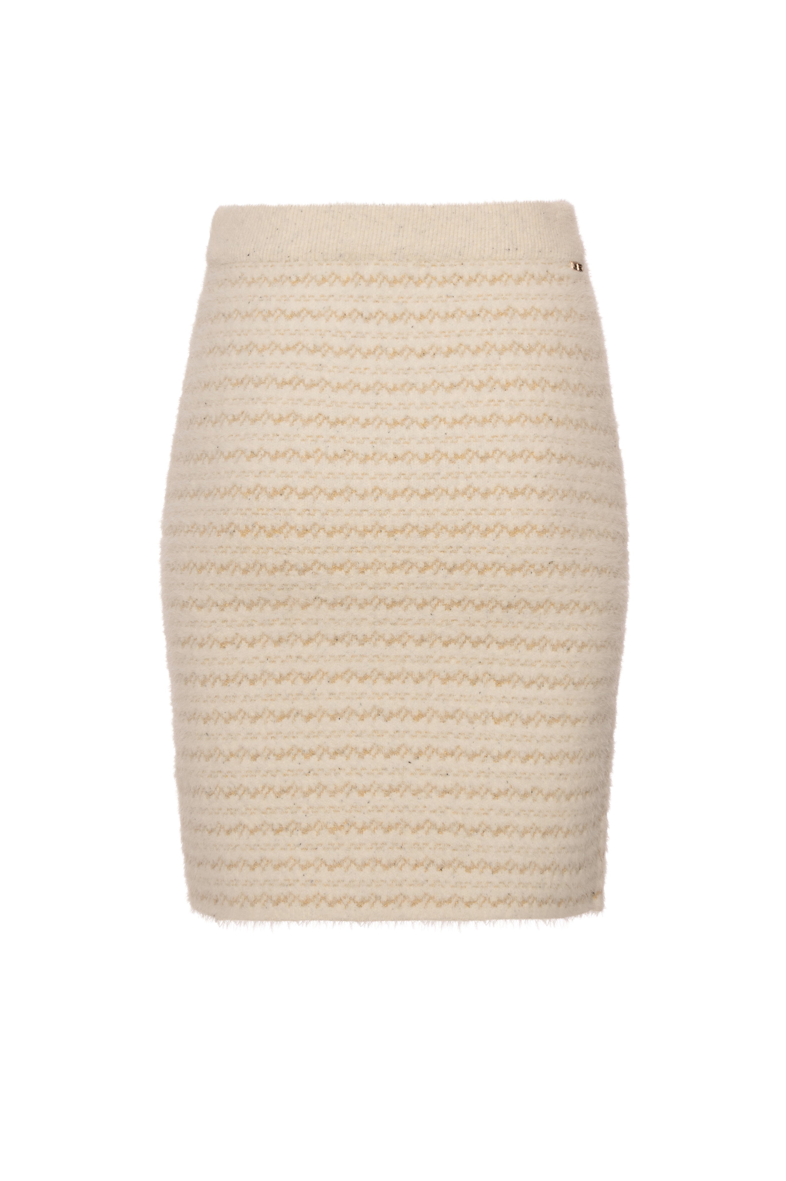 Knitted mini skirt slim fit Fracomina FY26WG4010K456Q7-KH4-1