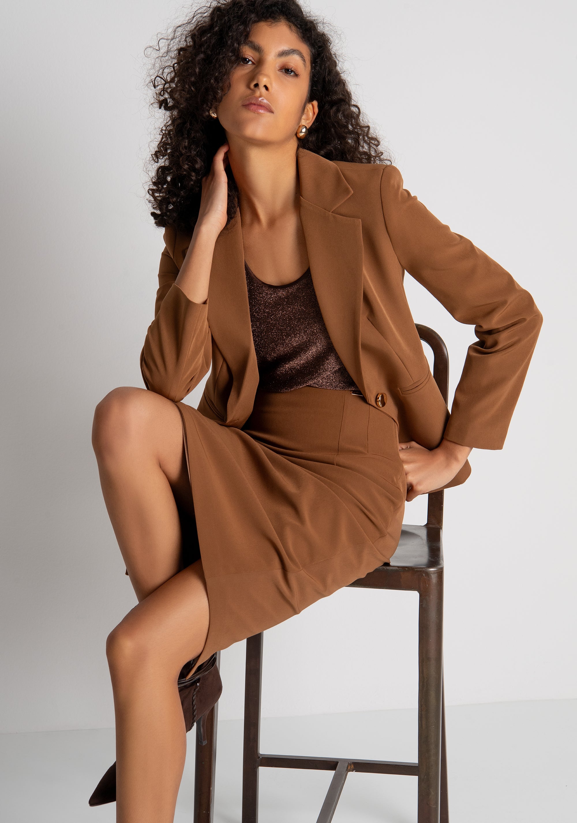 Blazer jacket regular fit Fracomina FY26WJ1001W42901