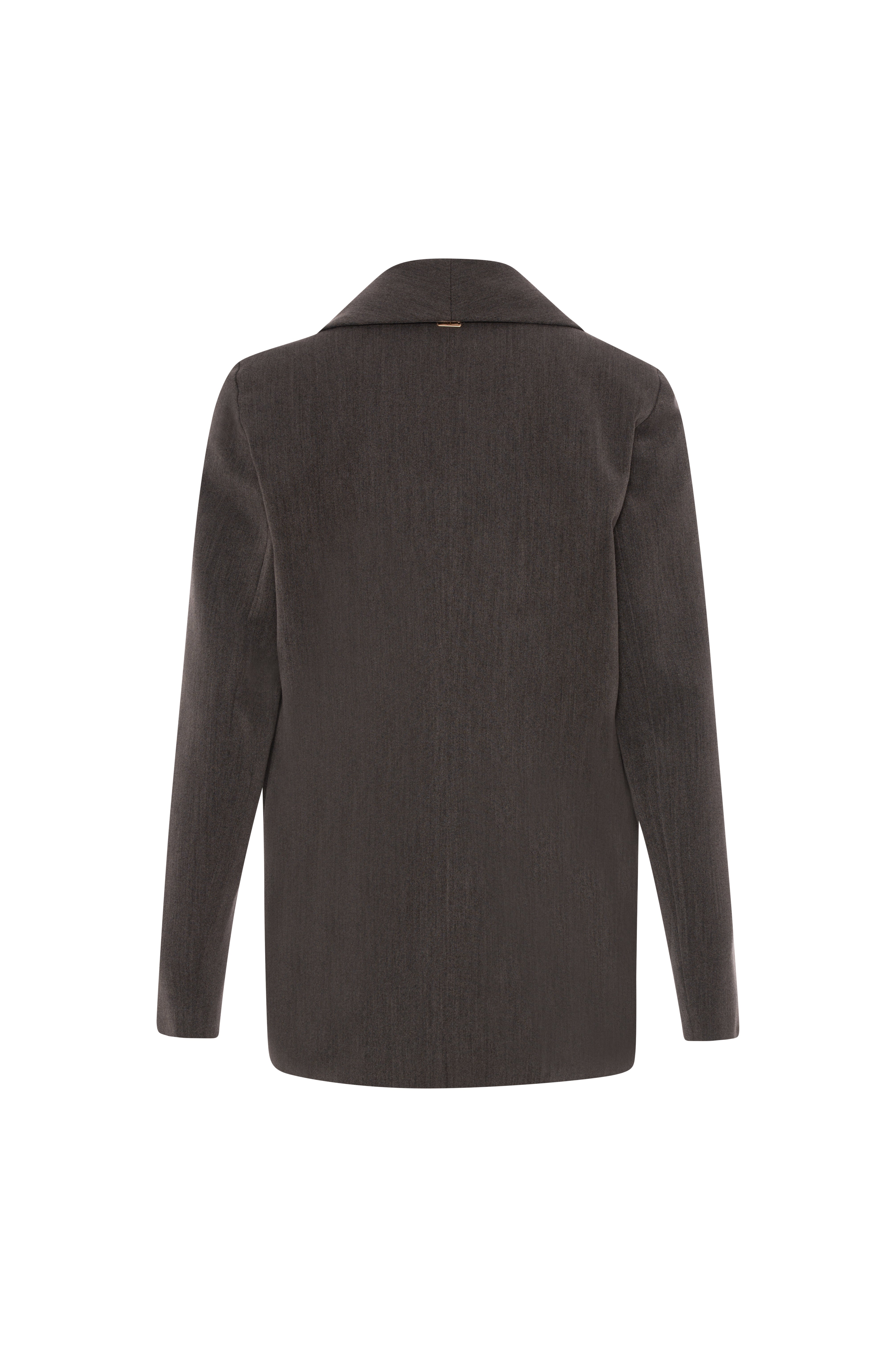 Blazer jacket regular fit opened Fracomina FY26WJ3016W76101-KH5-2