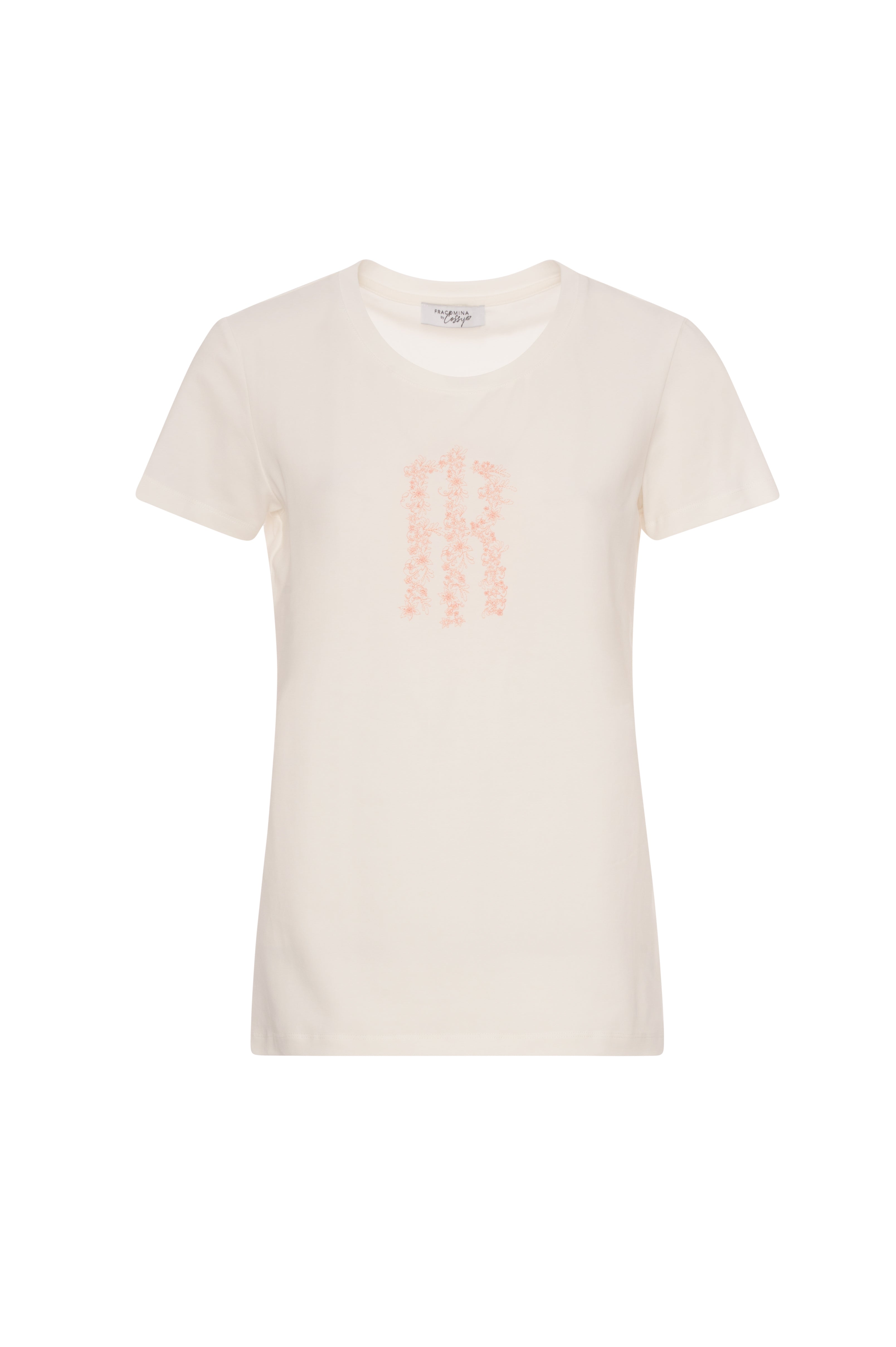 T-shirt regular fit made in cotton jersey Fracomina FY26WT3004J401N5-K17-1