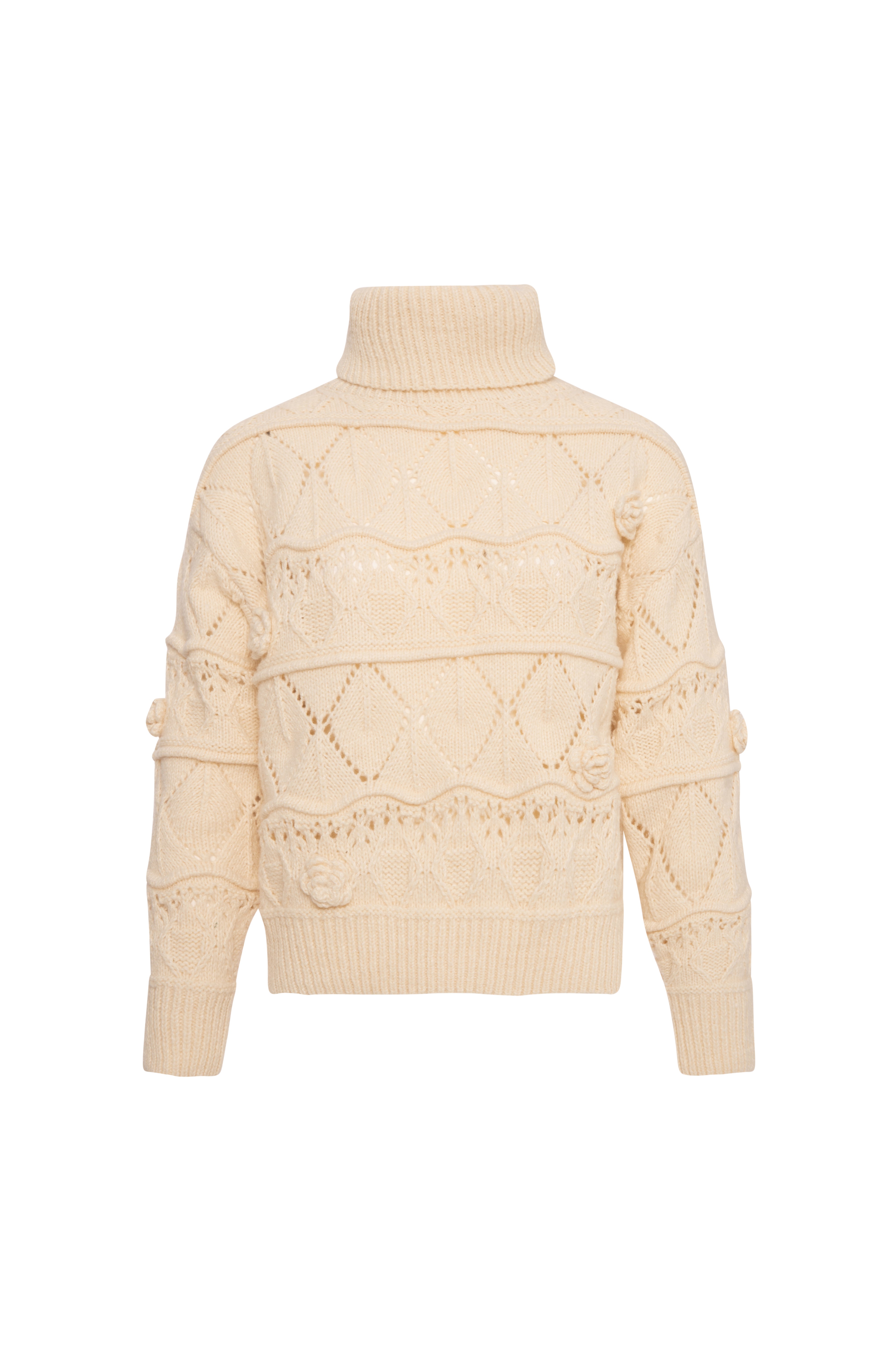 Knitwear over fit with wool Fracomina FY26WT7063K47401-K59-1