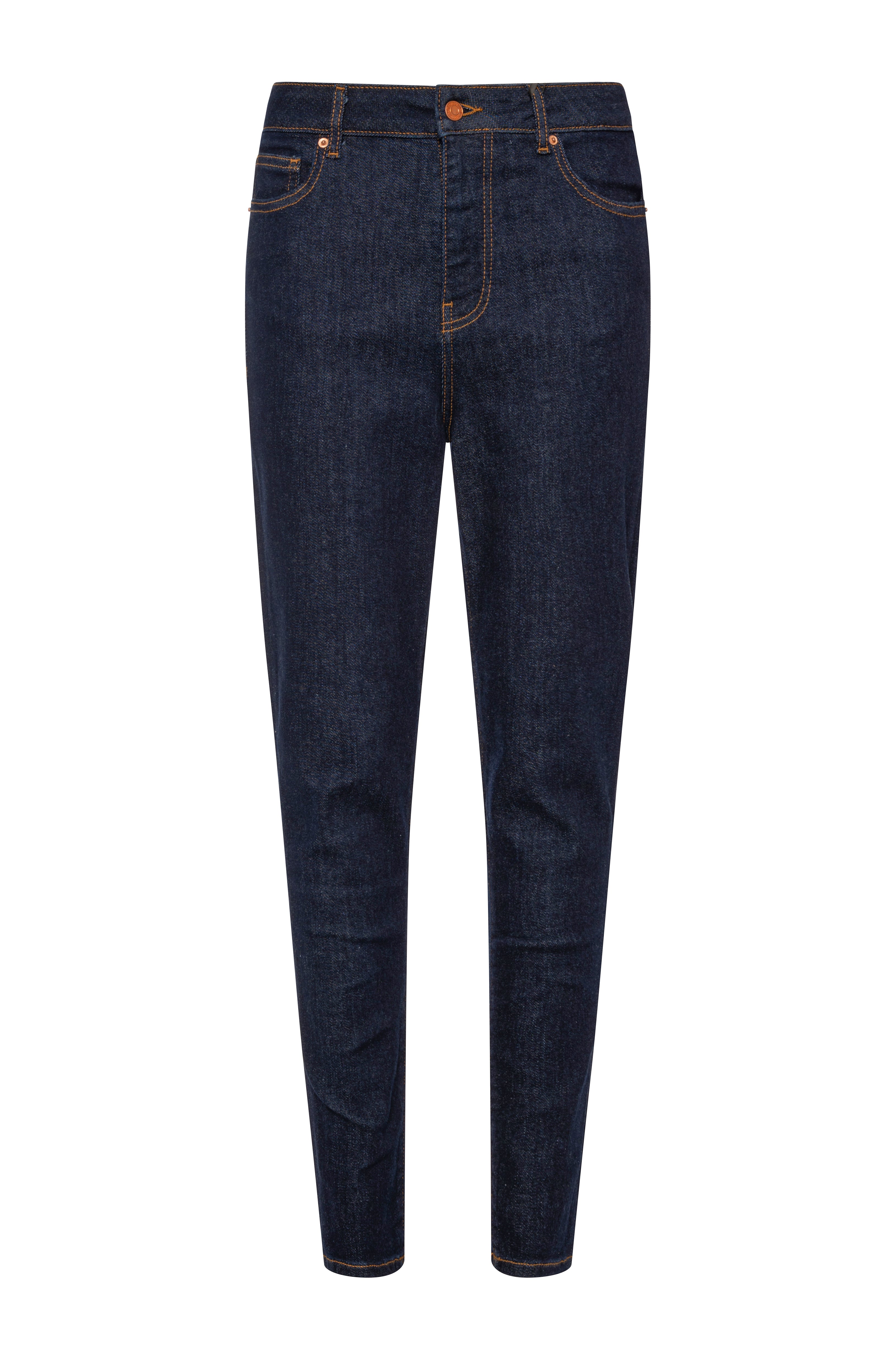 Jeans slim fit made in denim with dark wash Fracomina FY26WV1010D46093-K71-1