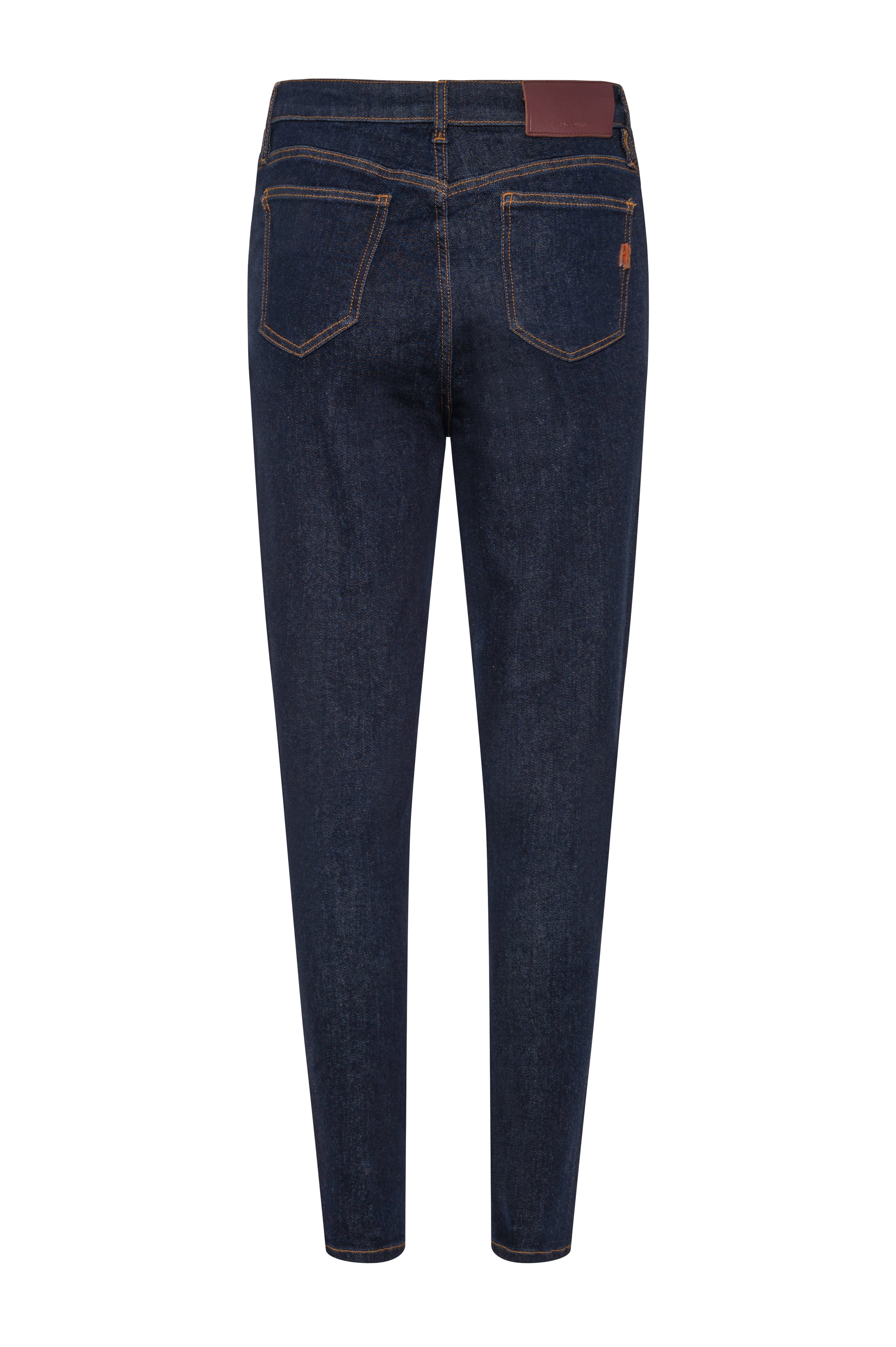 Jeans slim fit made in denim with dark wash Fracomina FY26WV1010D46093-K71-2