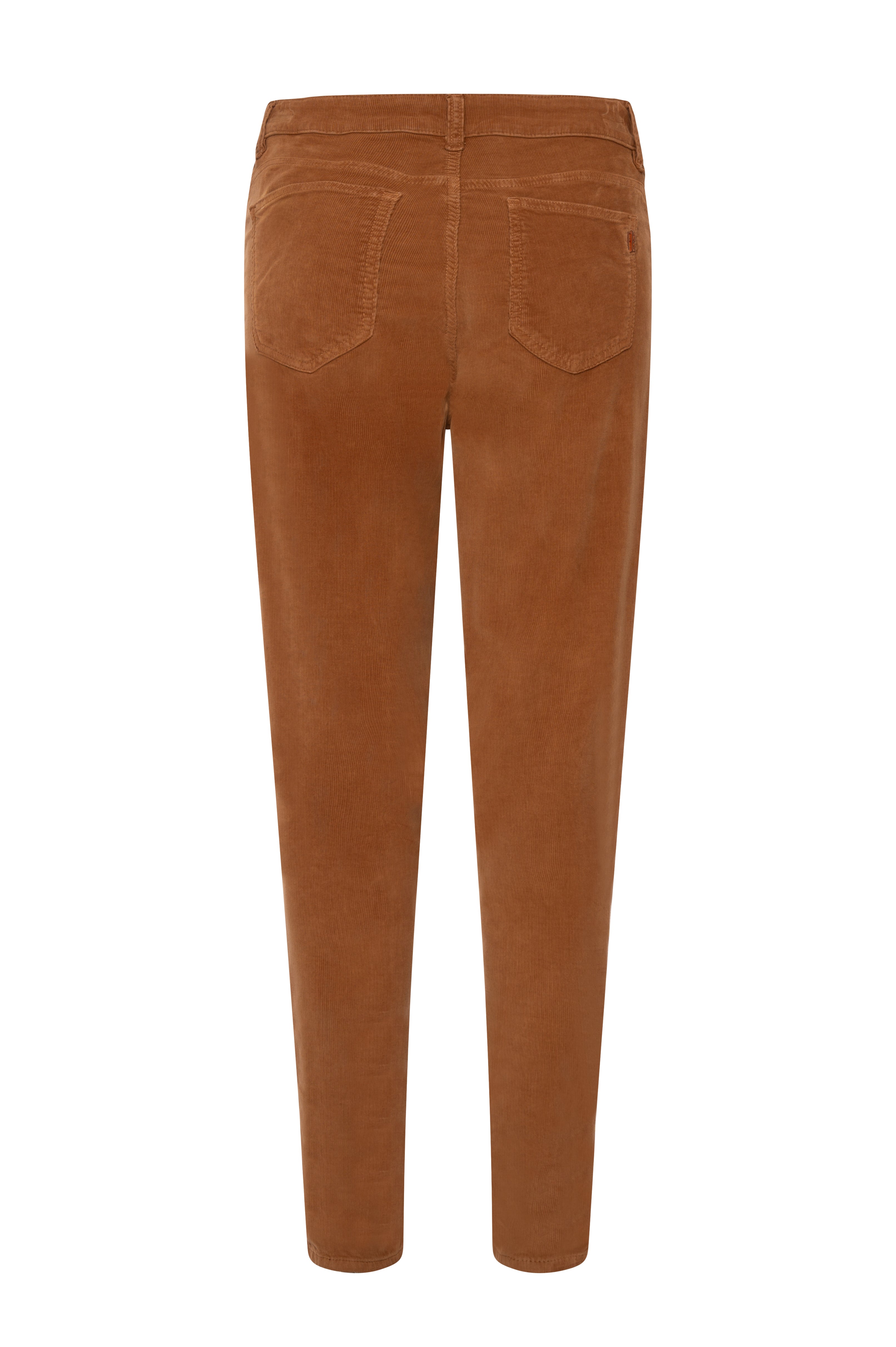 Pant slim fit made in needlecord velvet Fracomina FY26WV1010W56901-K20-2