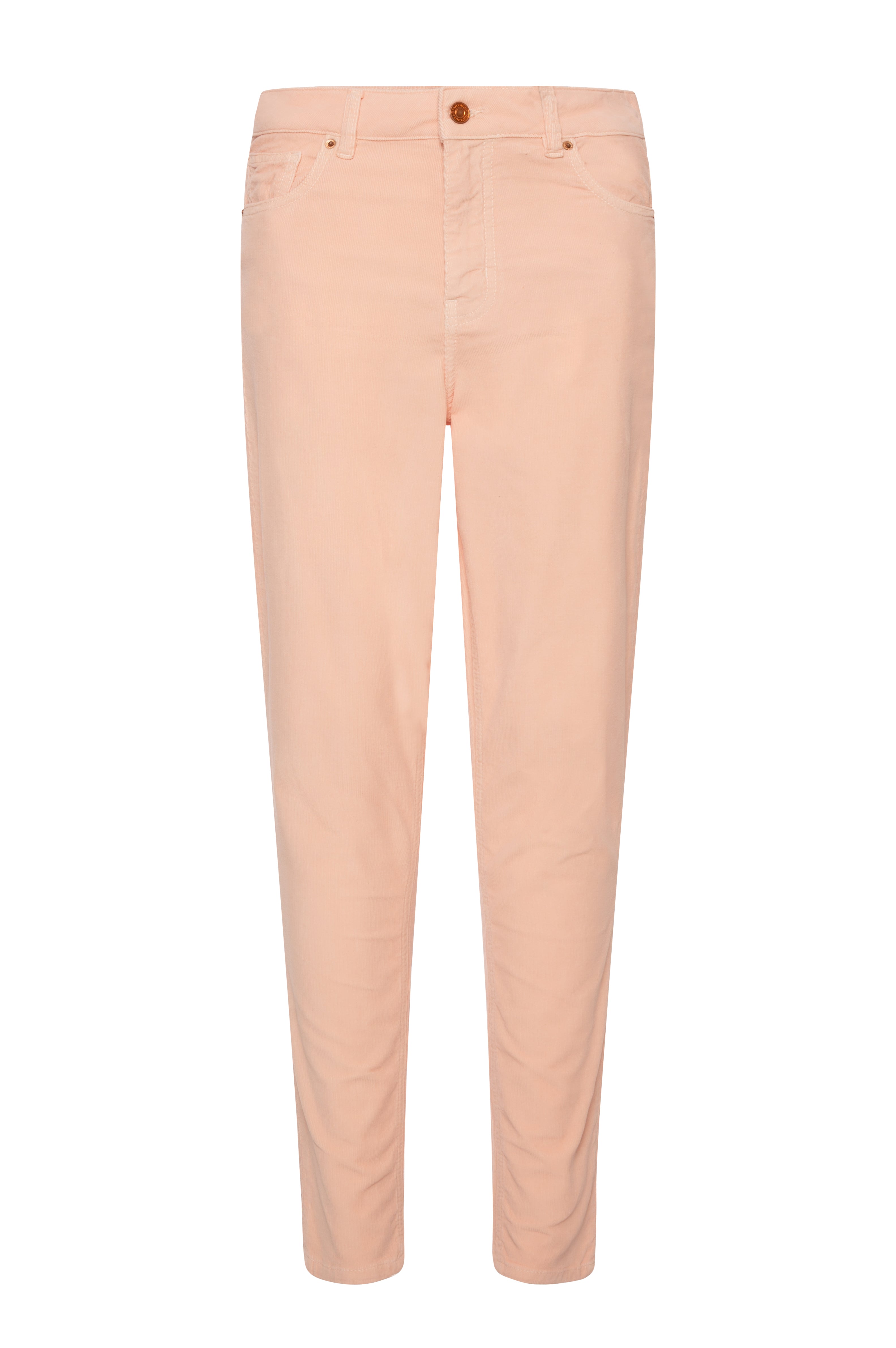 Pant slim fit made in needlecord velvet Fracomina FY26WV1010W56901-KF0-1