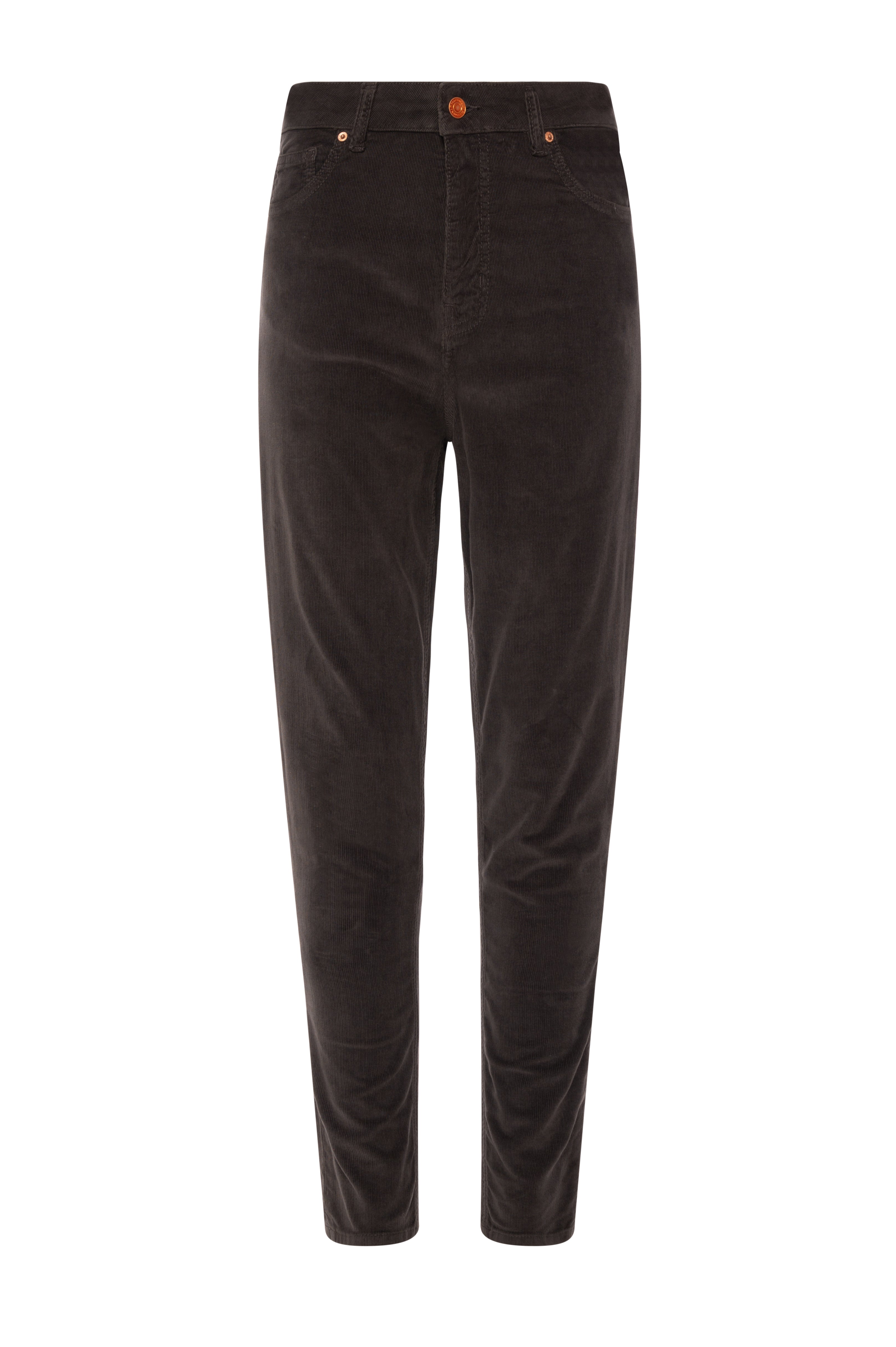 Pant slim fit made in needlecord velvet Fracomina FY26WV1010W56901-KH8-1