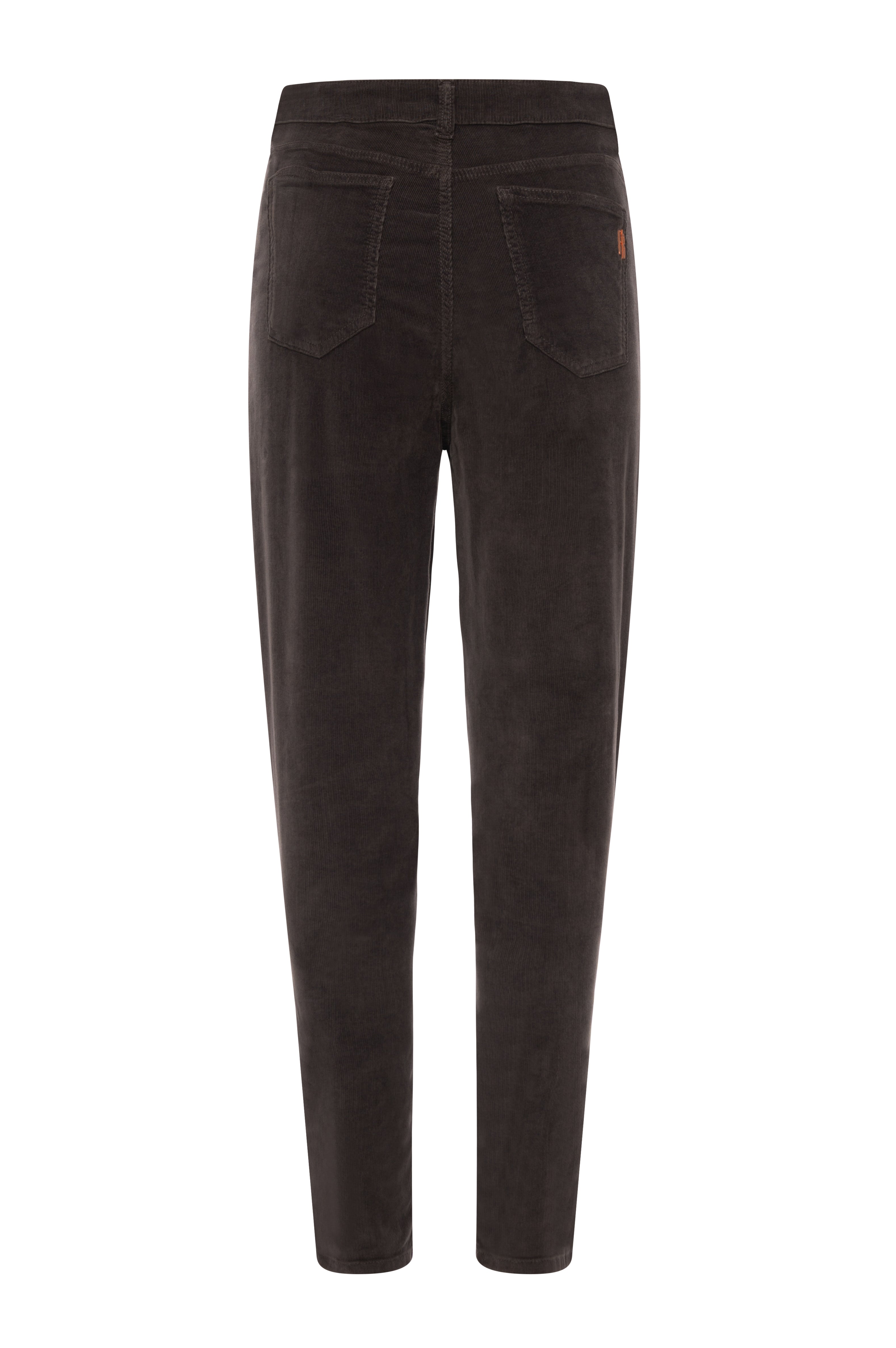 Pant slim fit made in needlecord velvet Fracomina FY26WV1010W56901-KH8-2