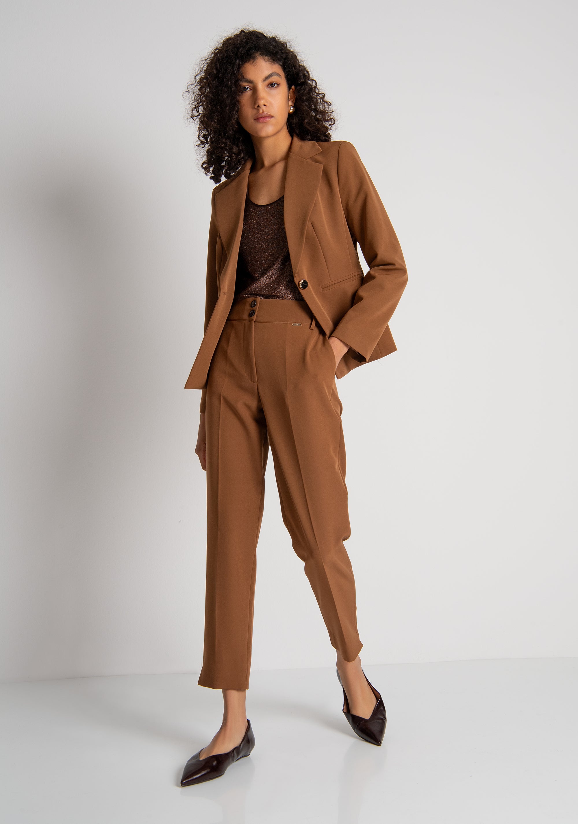 Chino's pant slim fit made in stretch fabric Fracomina FY26WV4012W42901