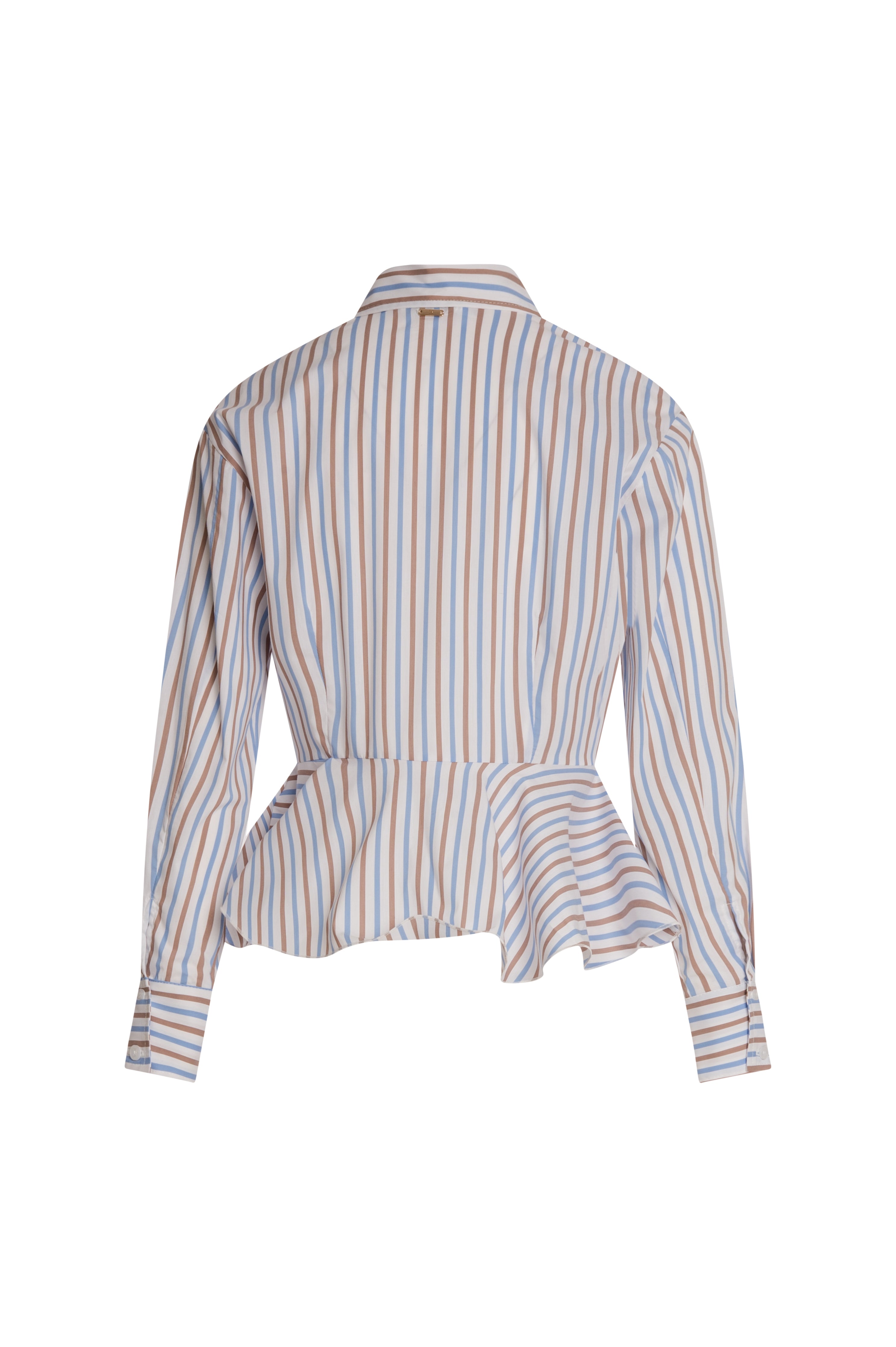 Shirt regular fit with multicolor stripes Fracomina FZ26WT6003W402N8-K37-2