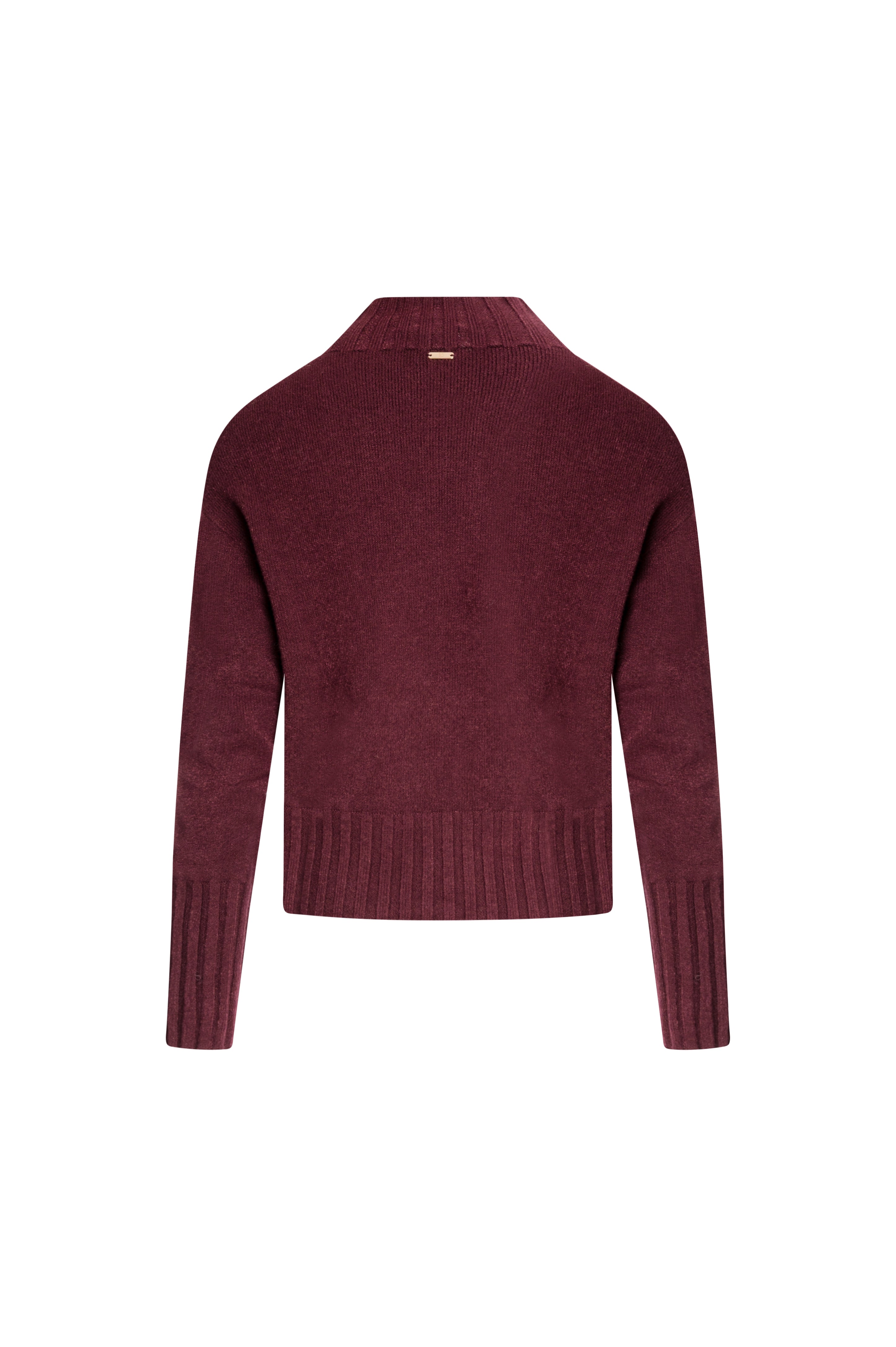 Knitwear regular fit with high neck Fracomina FZ26WT7002K53801-KM6-2