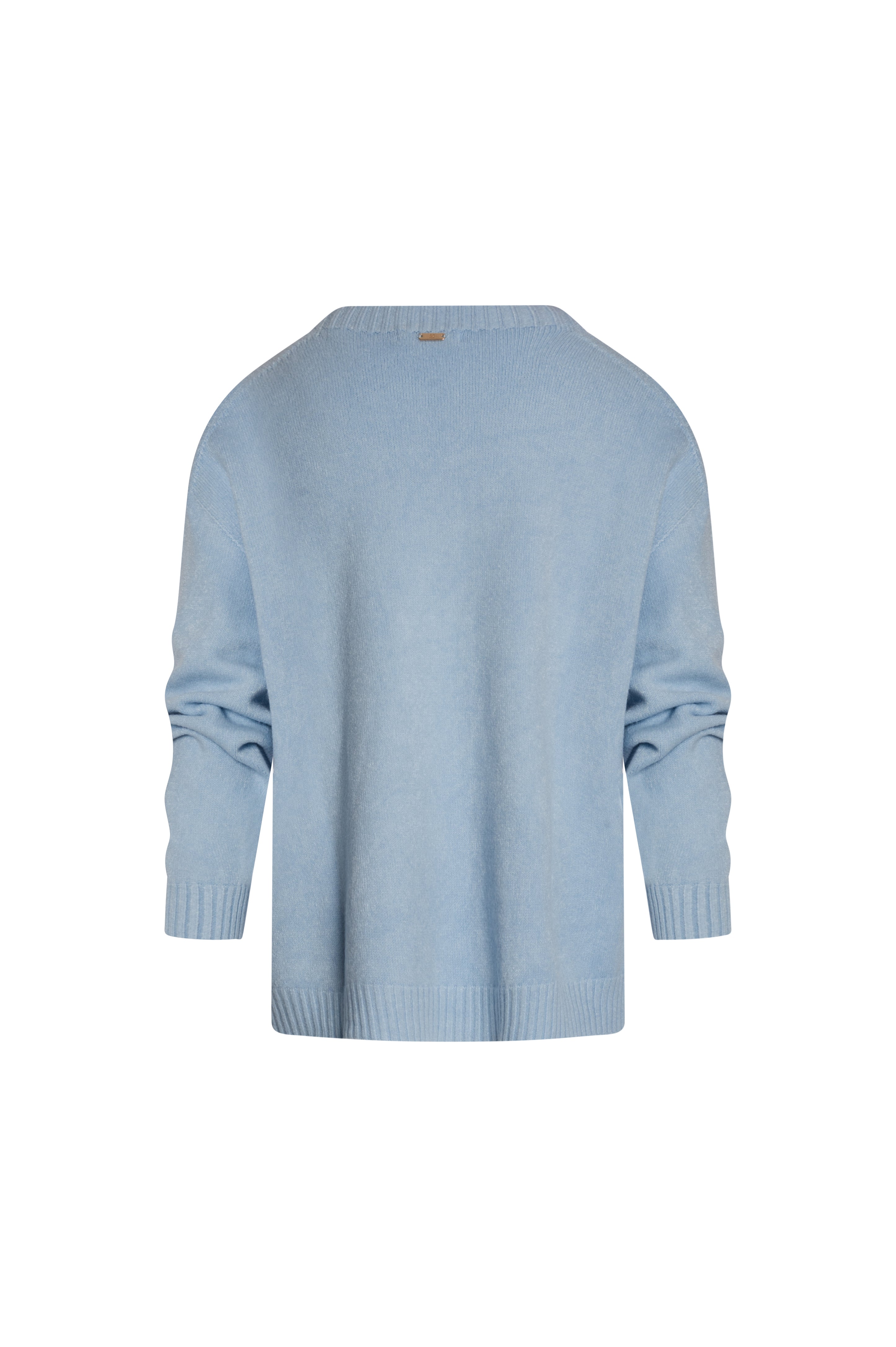Knitwear regular fit with round neck Fracomina FZ26WT7003K53801-KB1-2