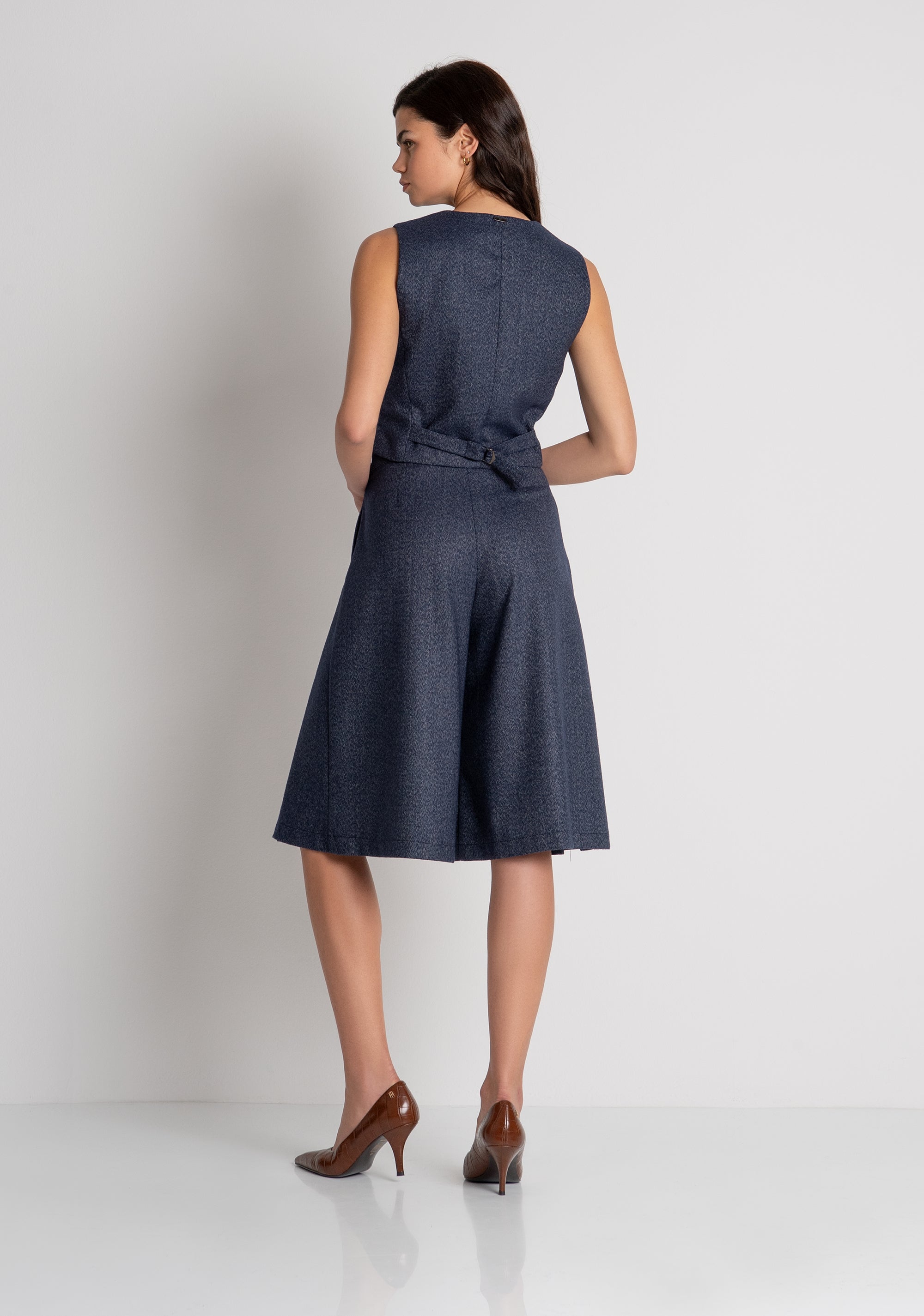 Bermuda regular fit made in tweed Fracomina FZ26WV6001W56101-078-4