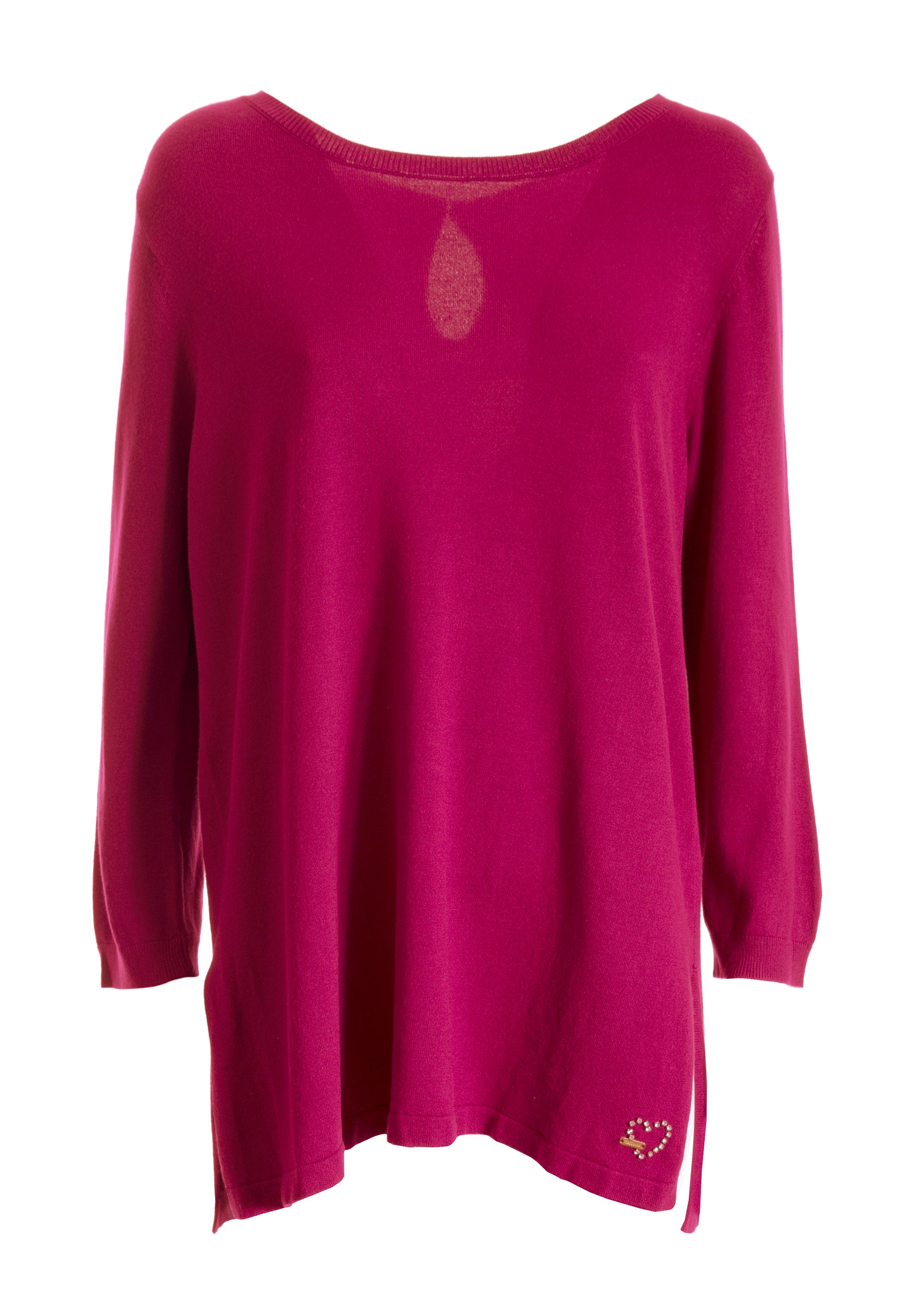 Knitwear wide fit with boat neckline Fracomina F120W03016K01001-101_06
