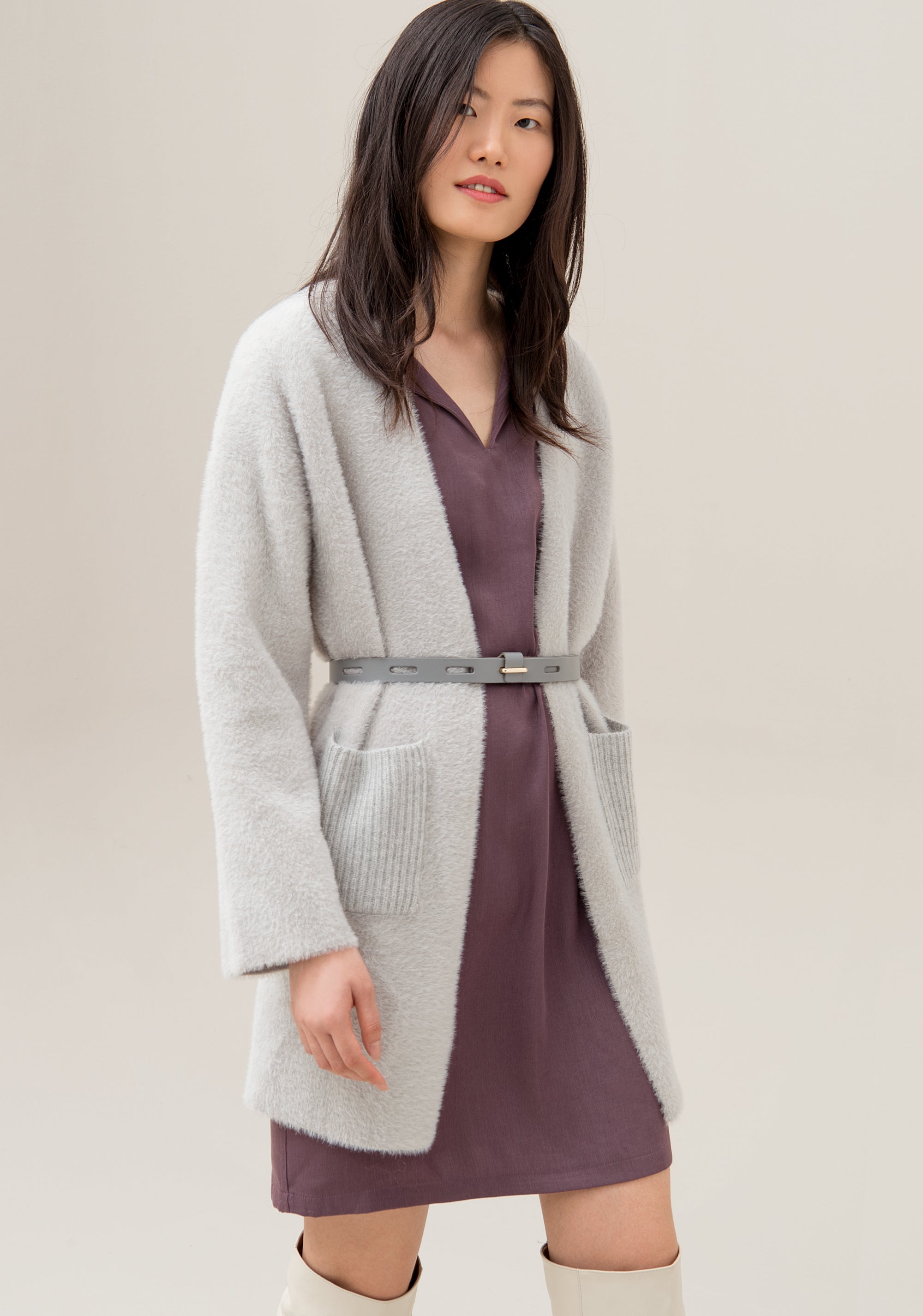 Cardigan regular fit, long Fracomina F320WT8002K07201-302-01