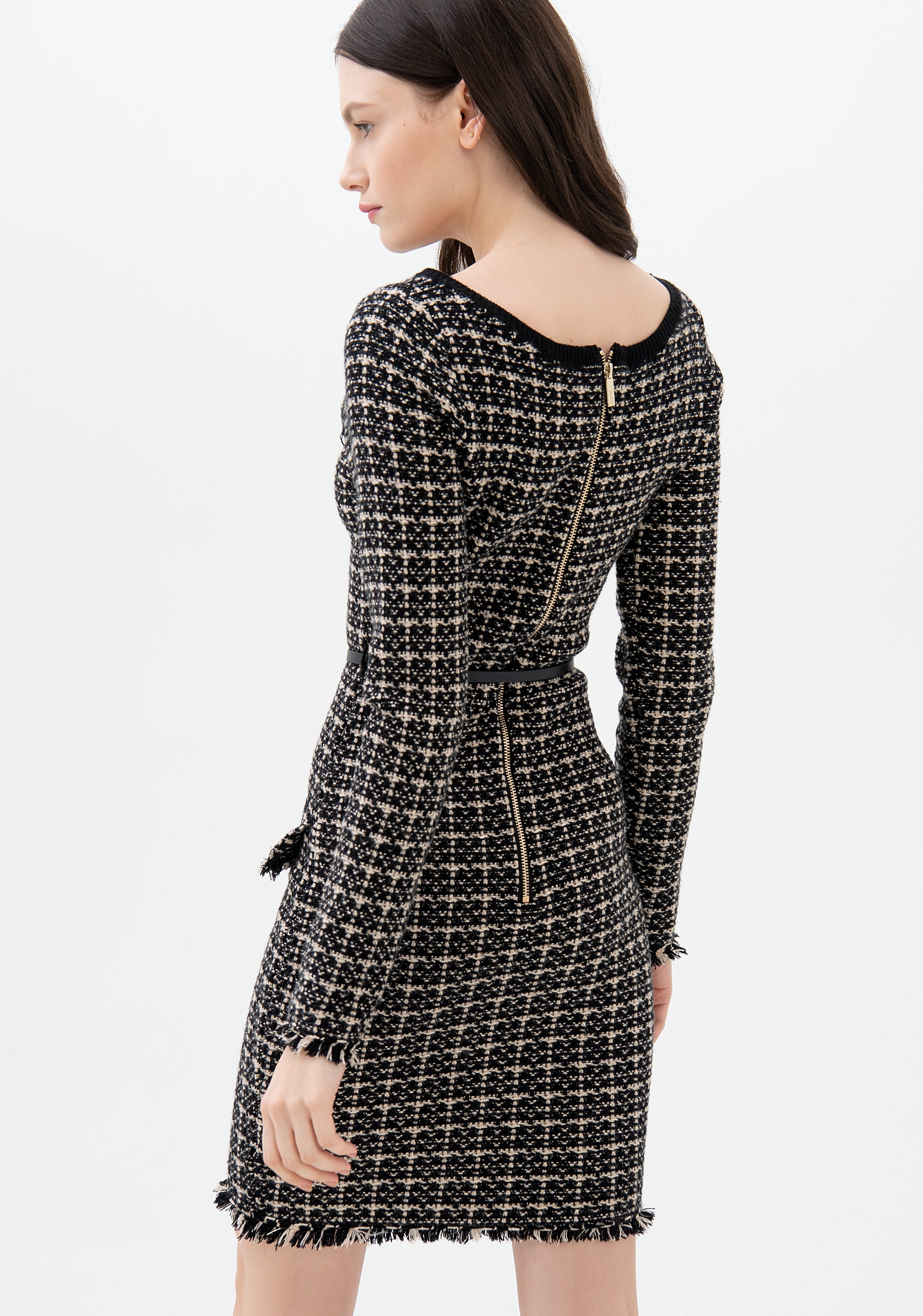 Dress tight fit Fracomina F321WD5005K45901-053_03