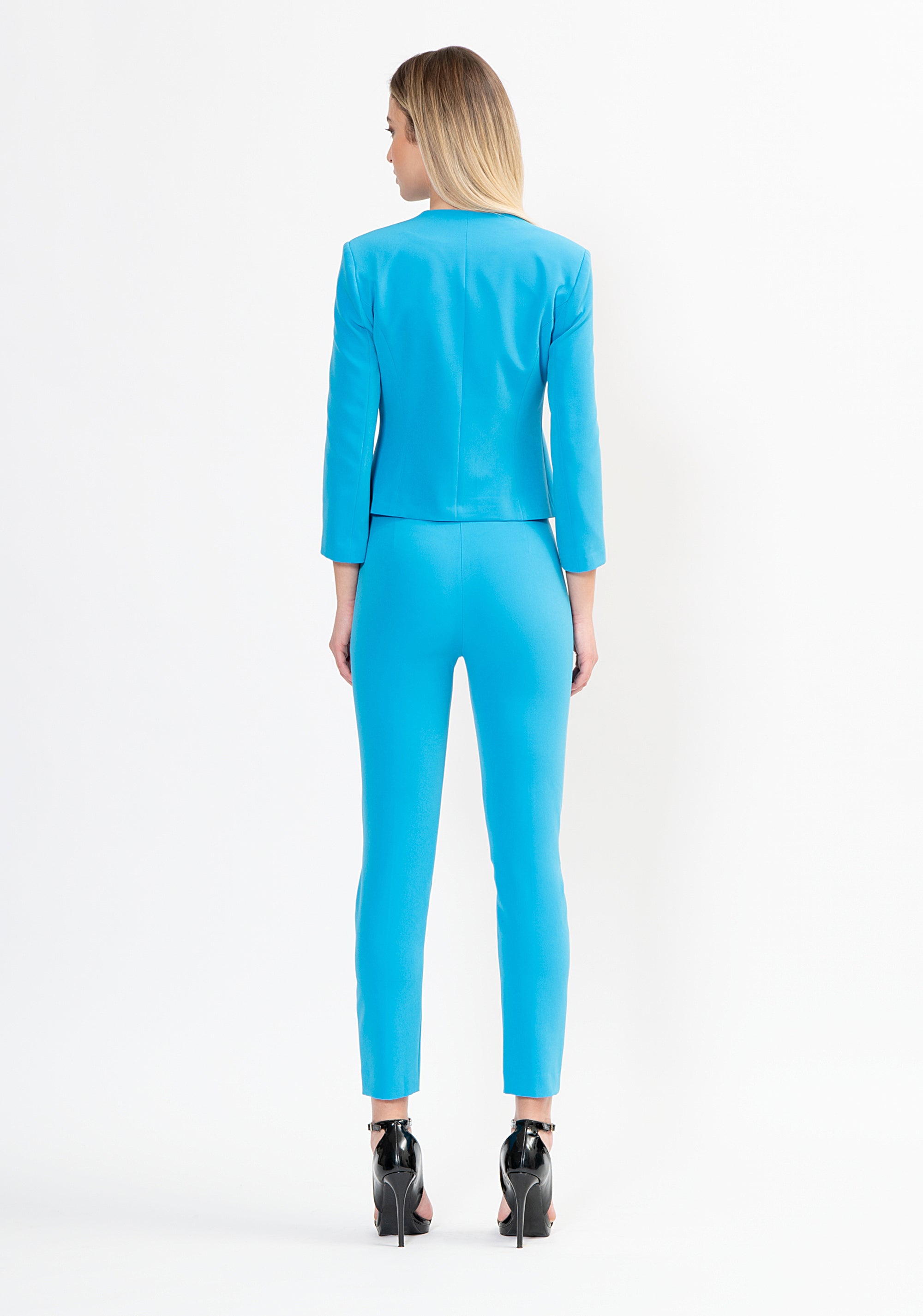 Jacket regular fit made in technical fabric Fracomina FI22SJ2001W42901-064_3