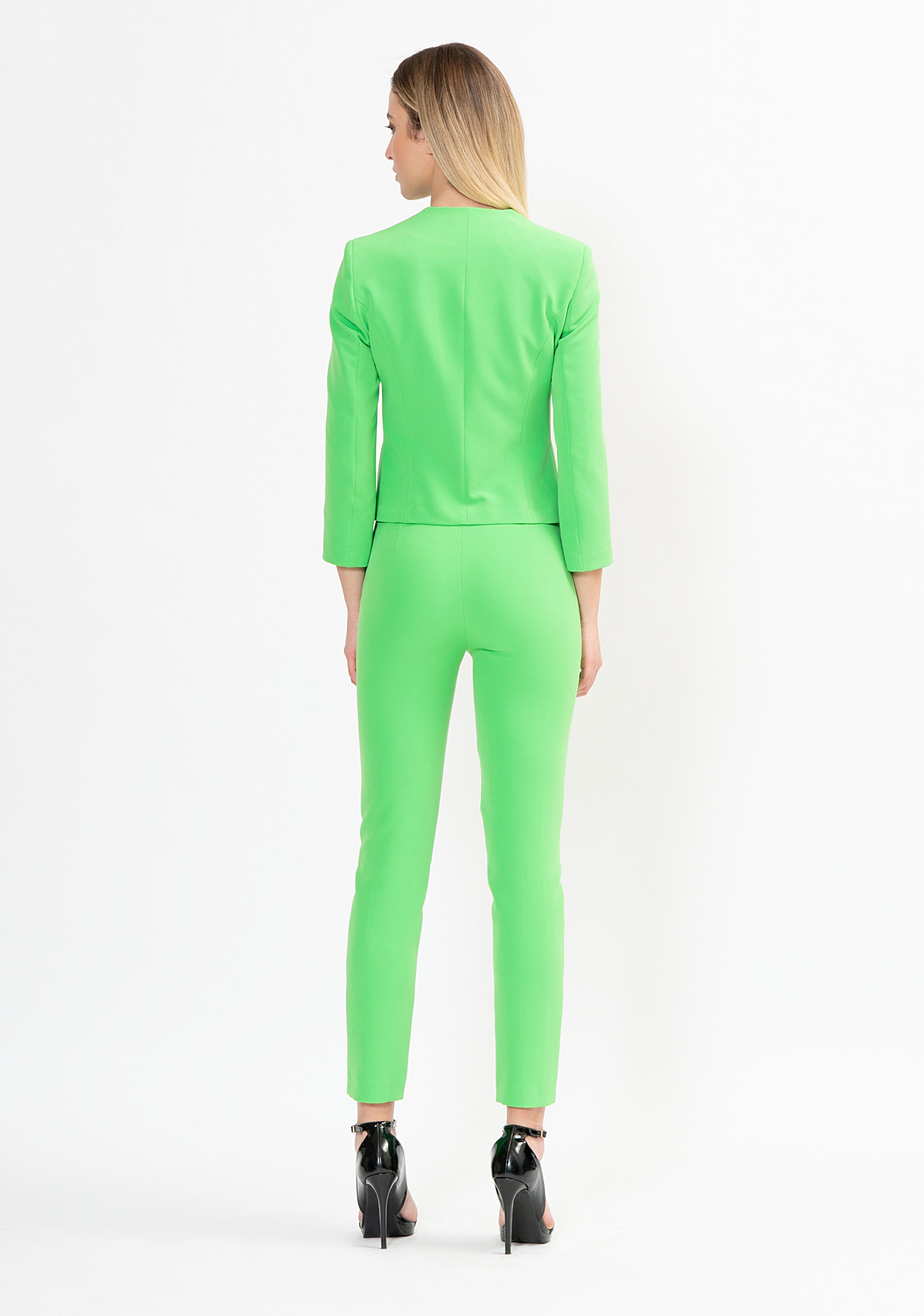 Jacket regular fit made in technical fabric Fracomina FI22SJ2001W42901-152_3