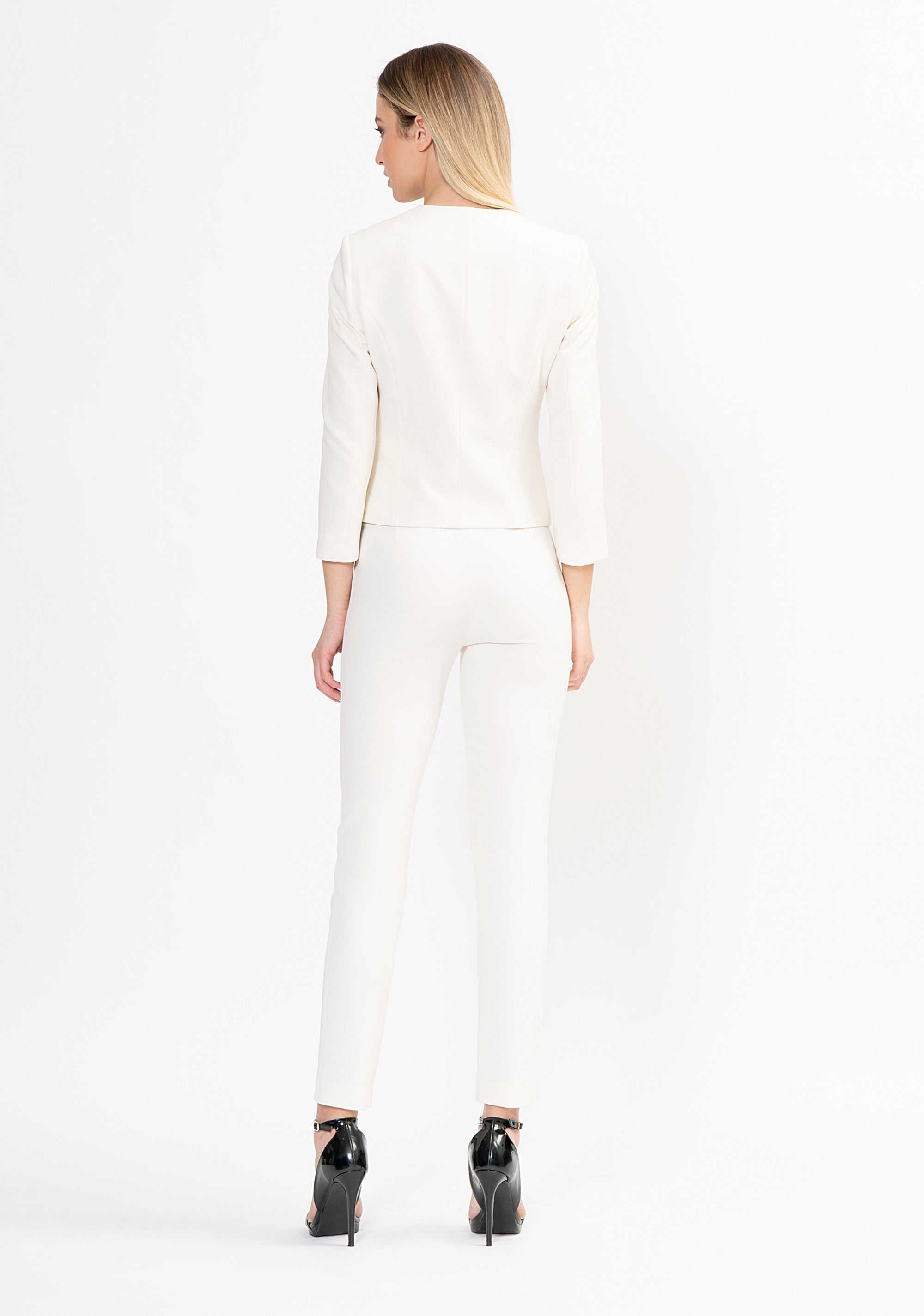 Jacket regular fit made in technical fabric Fracomina FI22SJ2001W42901-278_3