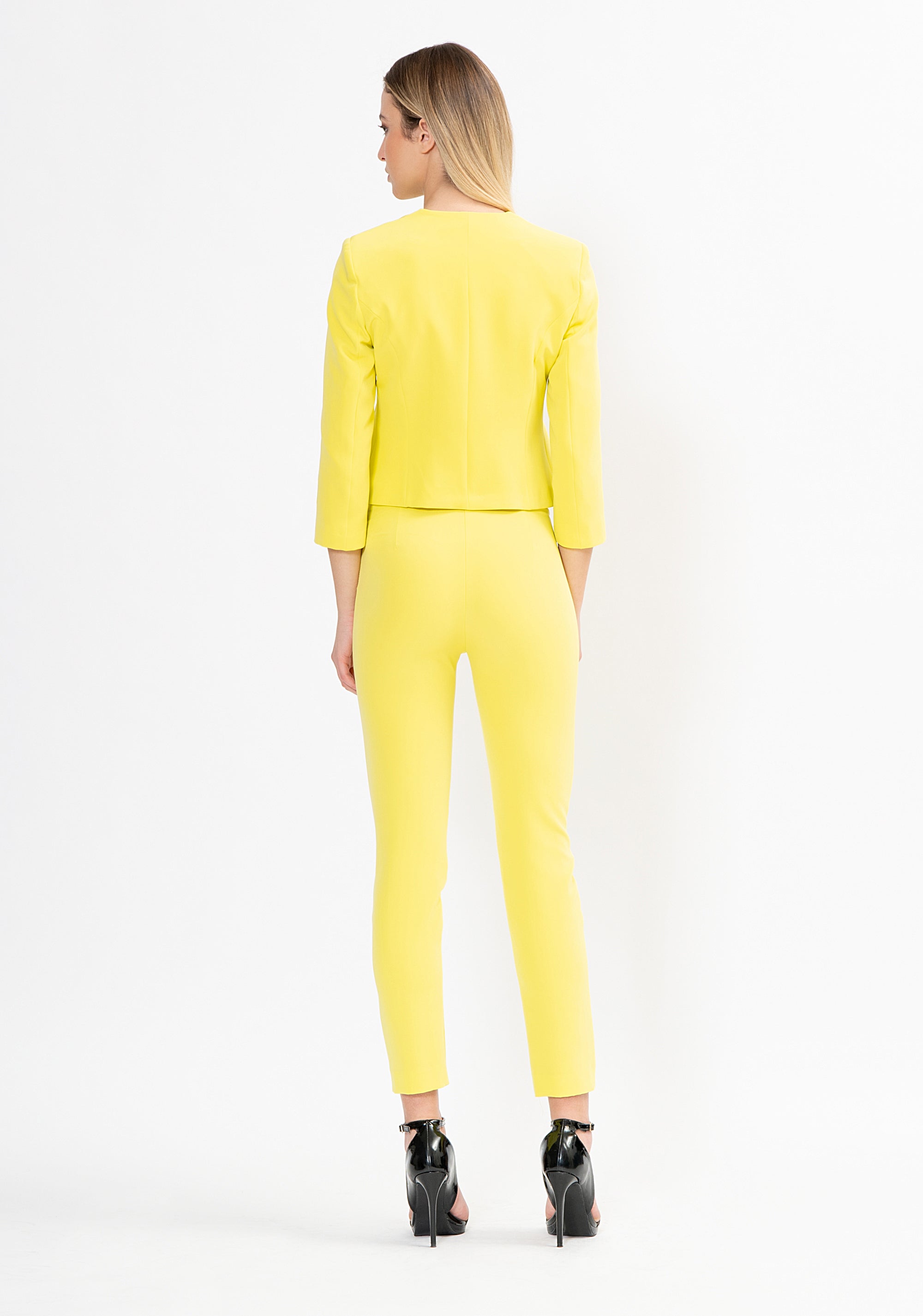 Jacket regular fit made in technical fabric Fracomina FI22SJ2001W42901-300_3