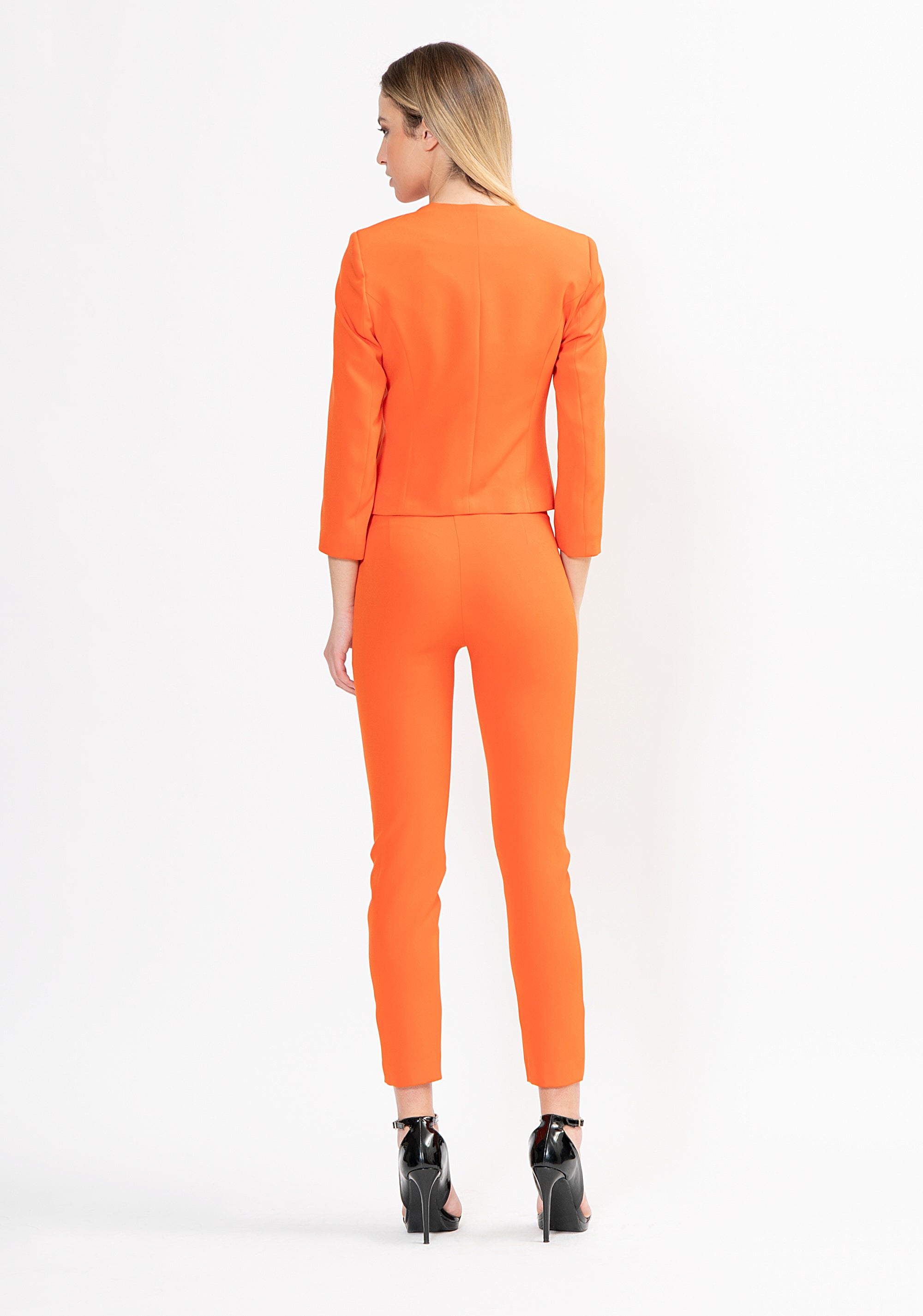 Jacket regular fit made in technical fabric Fracomina FI22SJ2001W42901-376_3