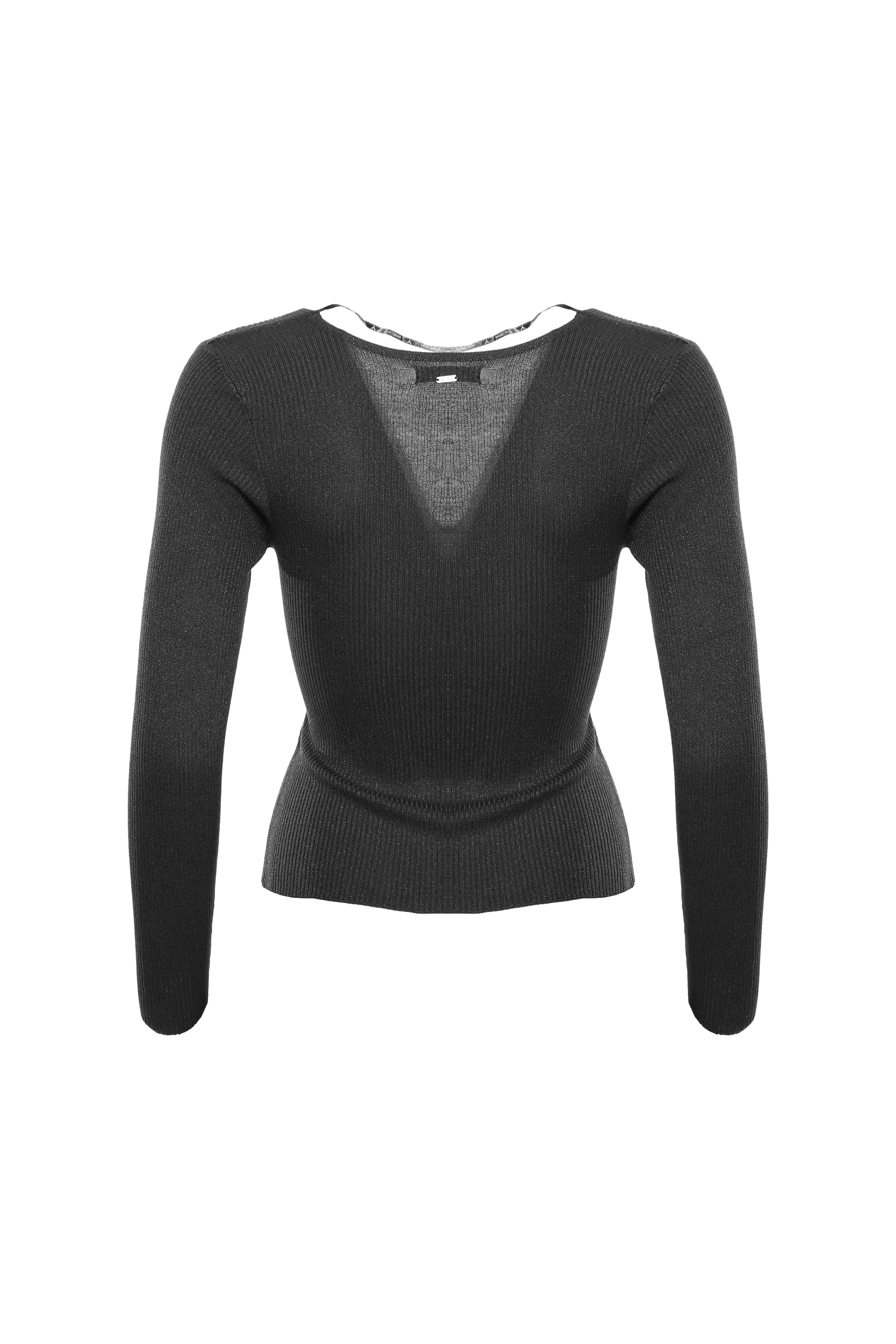 Crossed wool sweater Fracomina FI22WT7009K45901-053_R