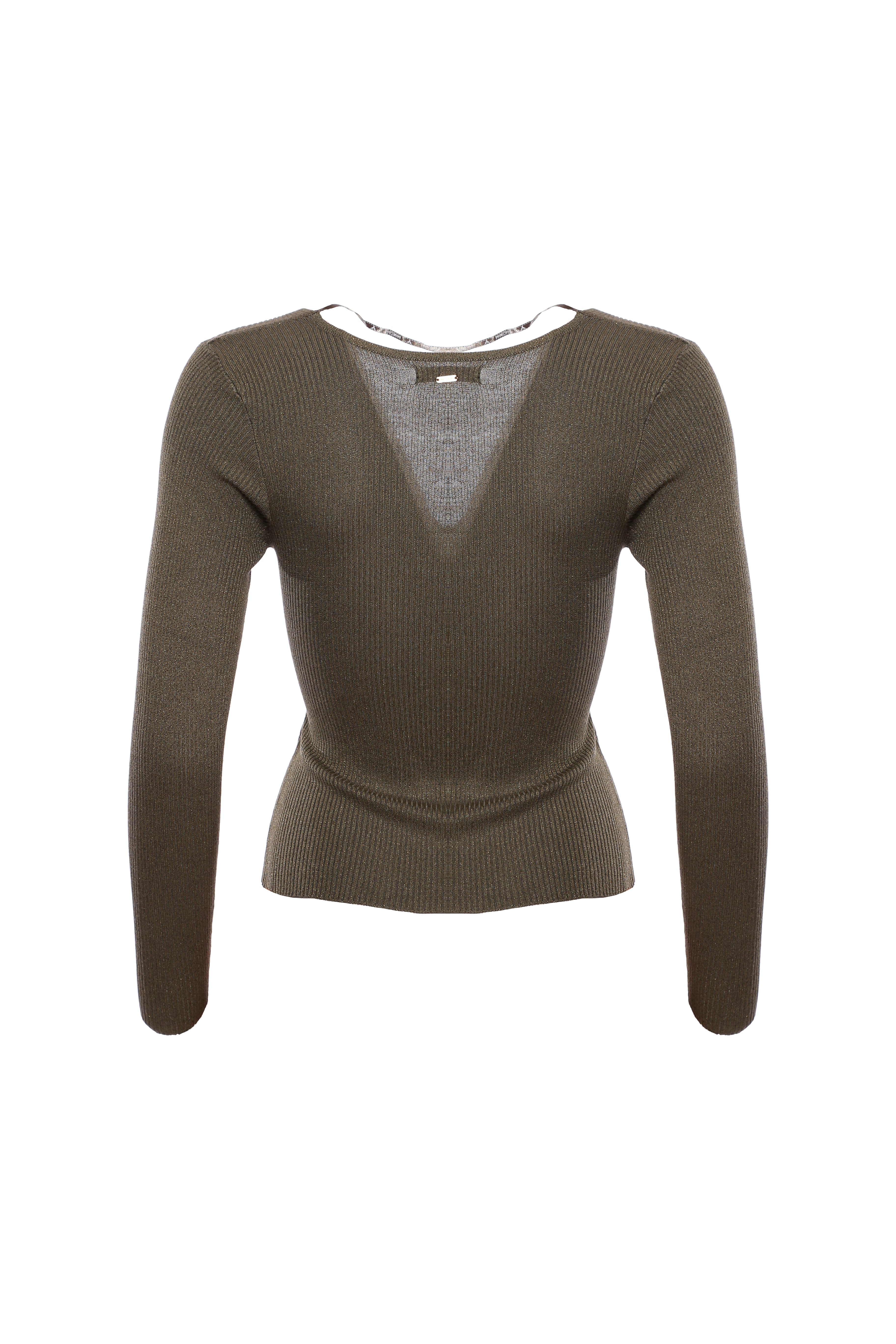 Crossed wool sweater Fracomina FI22WT7009K45901-205_R