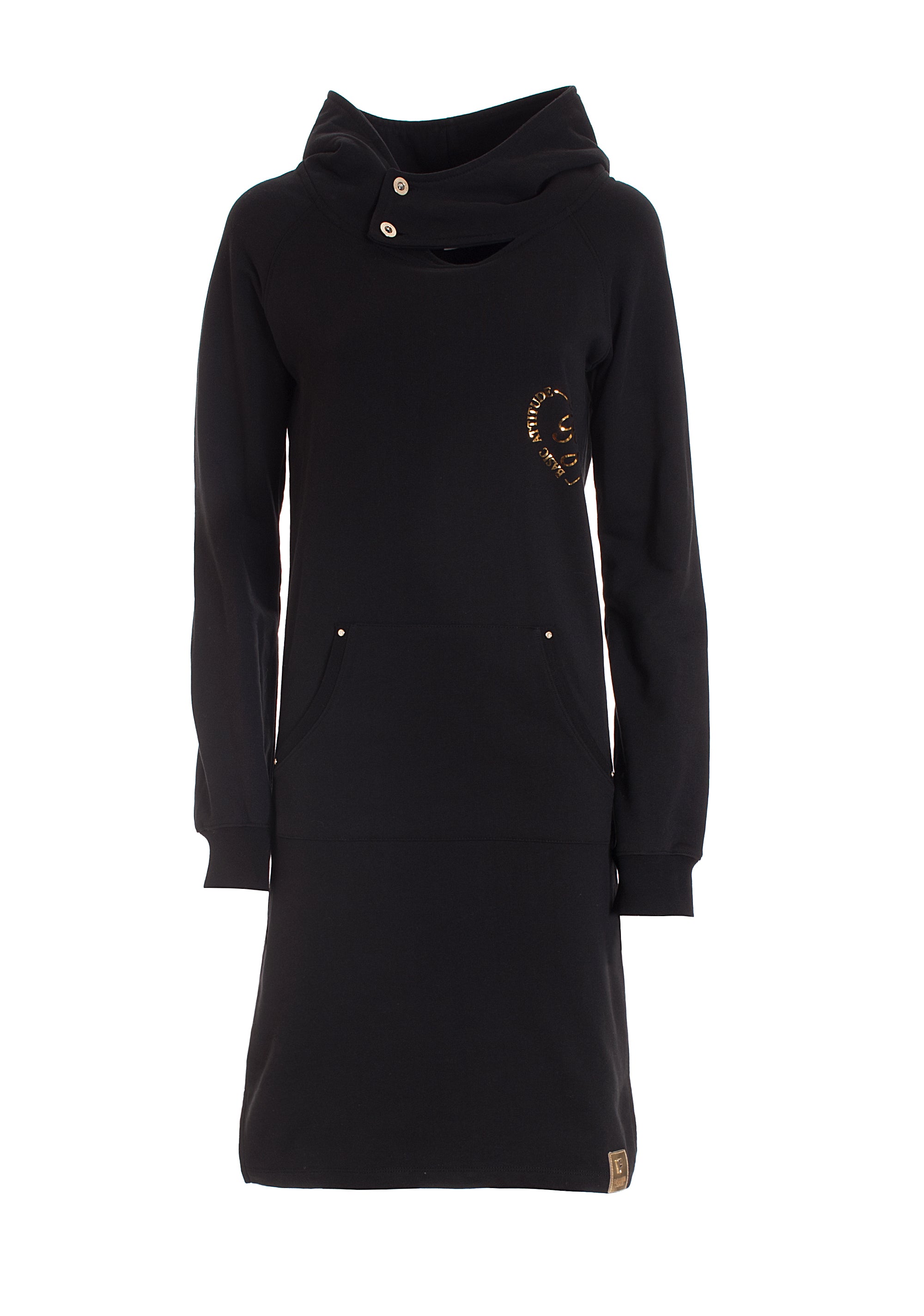 Dress regular fit made in fleece Fracomina FP22WD6005F400N5-053_1