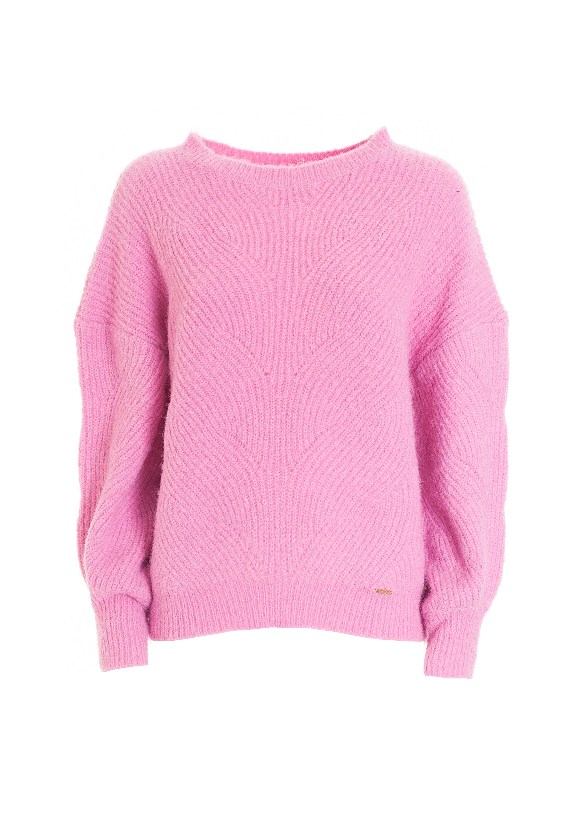 Knitwear over fit round neck Fracomina FP22WT7017K46301-226_1