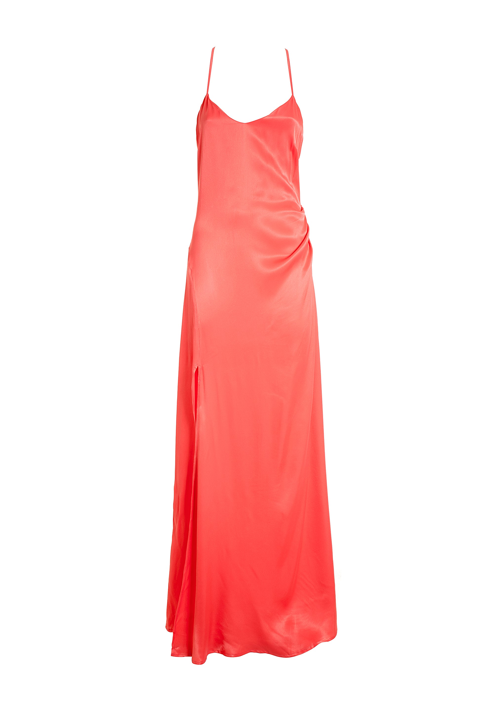 Long dress slim fit made in viscose Fracomina FQ22SD3005W45101-107_6
