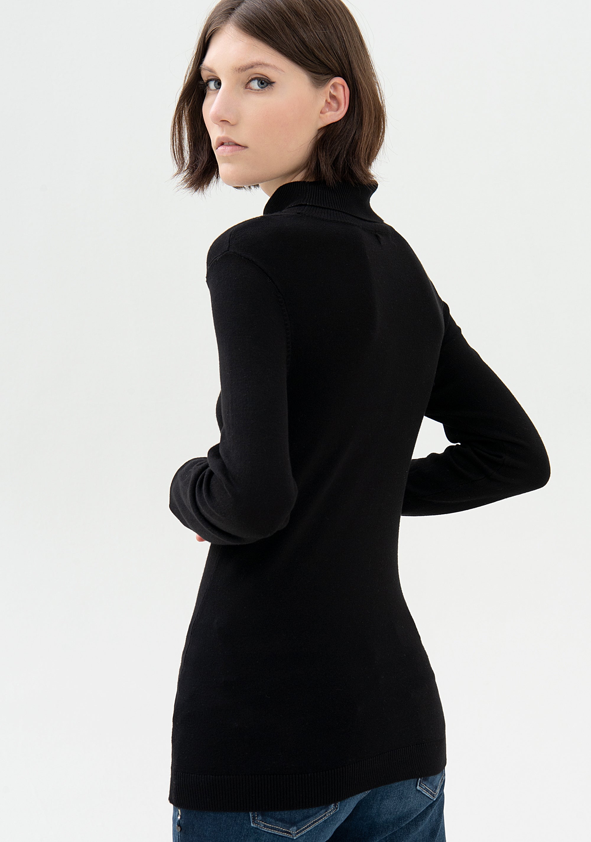 Knitwear tight fit with long sleeves Fracomina FR21WT7001K42101-053_04