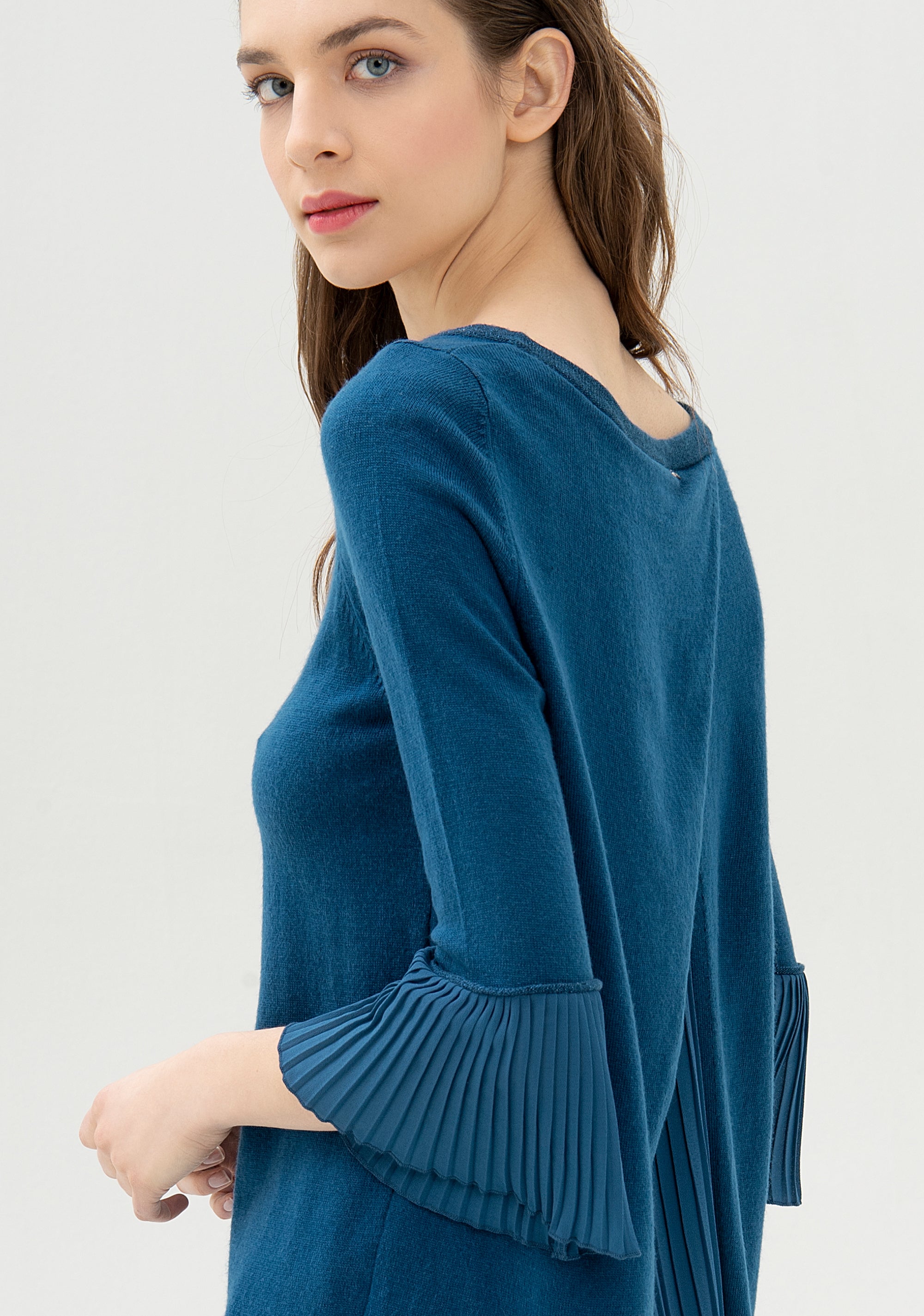 Knitwear tight fit with boat neckline Fracomina FR21WT7040K46001-941_02